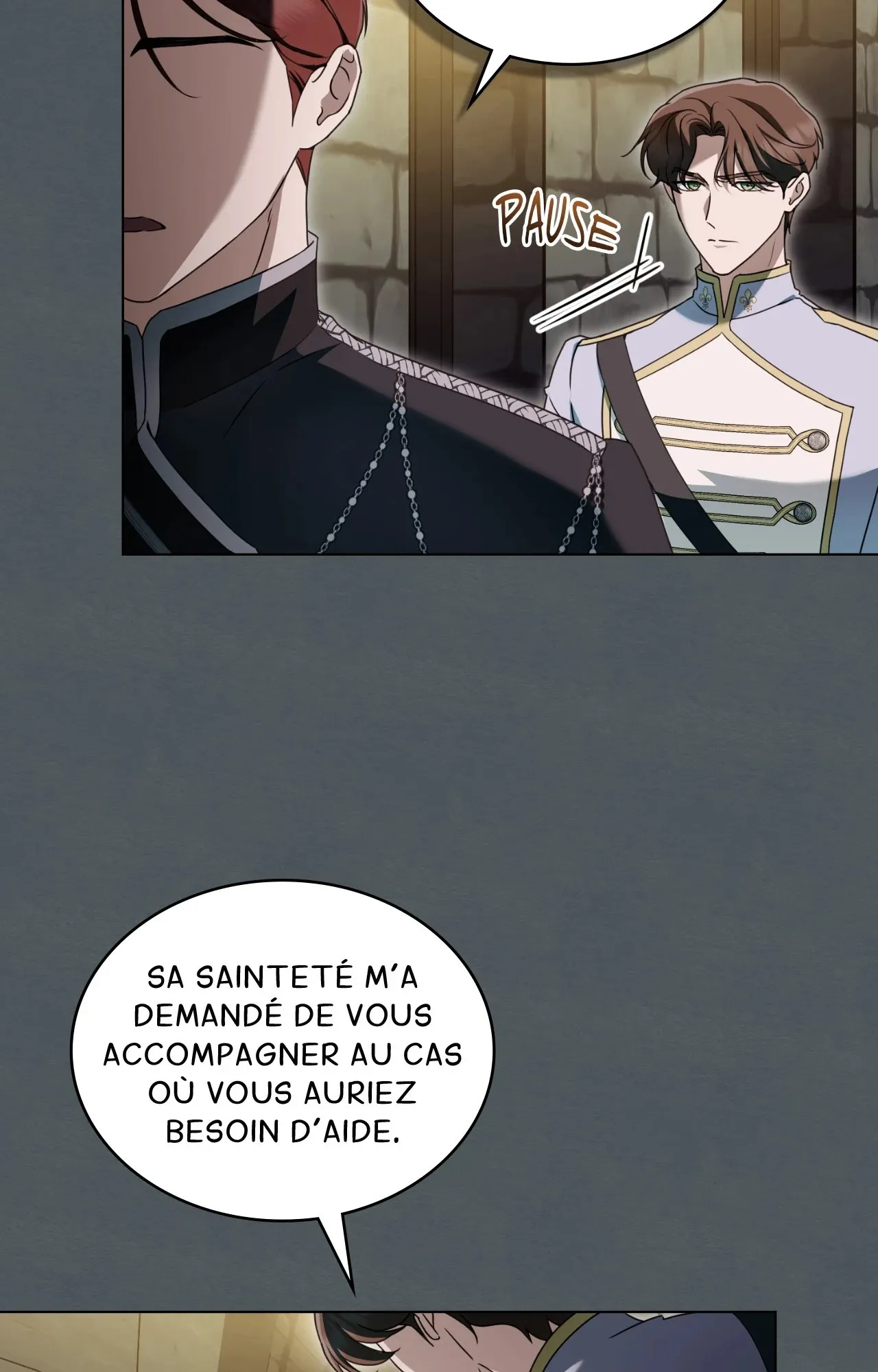 Read The Monster Lady and the Holy Knight FR Manga Online