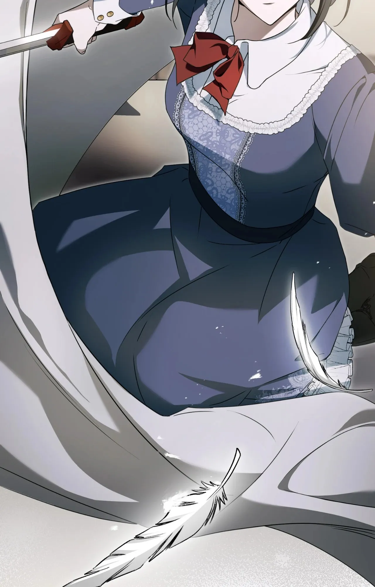 Read The Monster Lady and the Holy Knight FR Manga Online