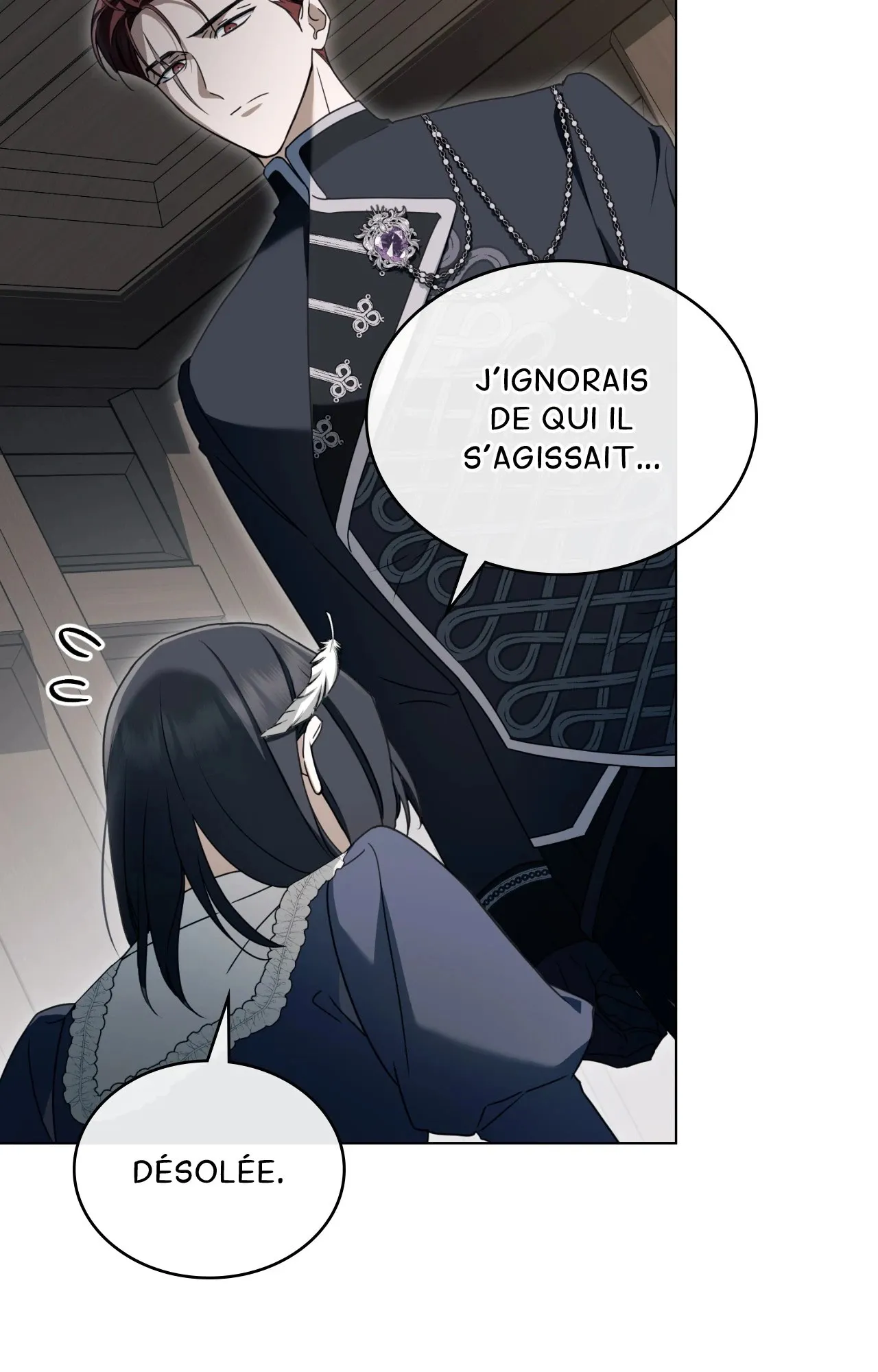 Read The Monster Lady and the Holy Knight FR Manga Online