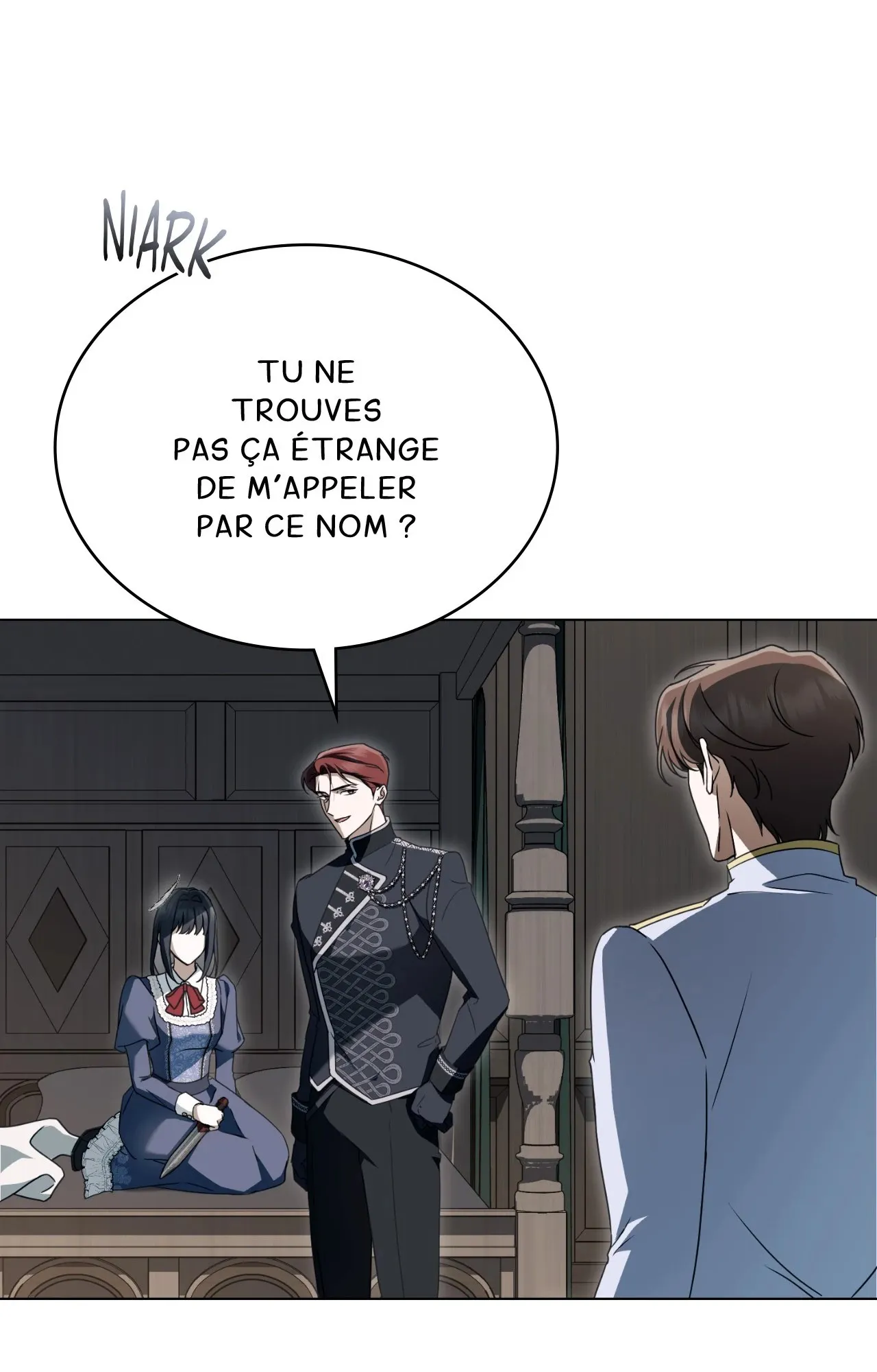 Read The Monster Lady and the Holy Knight FR Manga Online