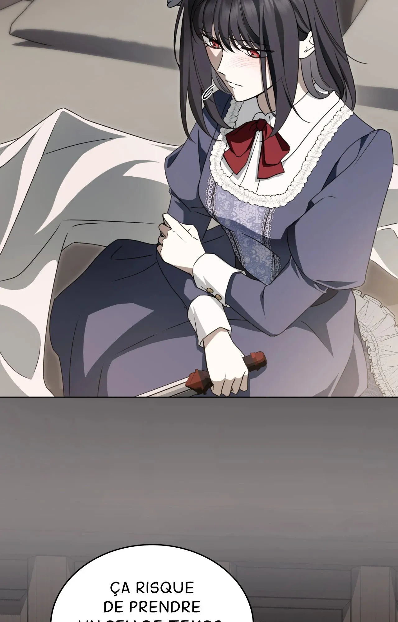 Read The Monster Lady and the Holy Knight FR Manga Online