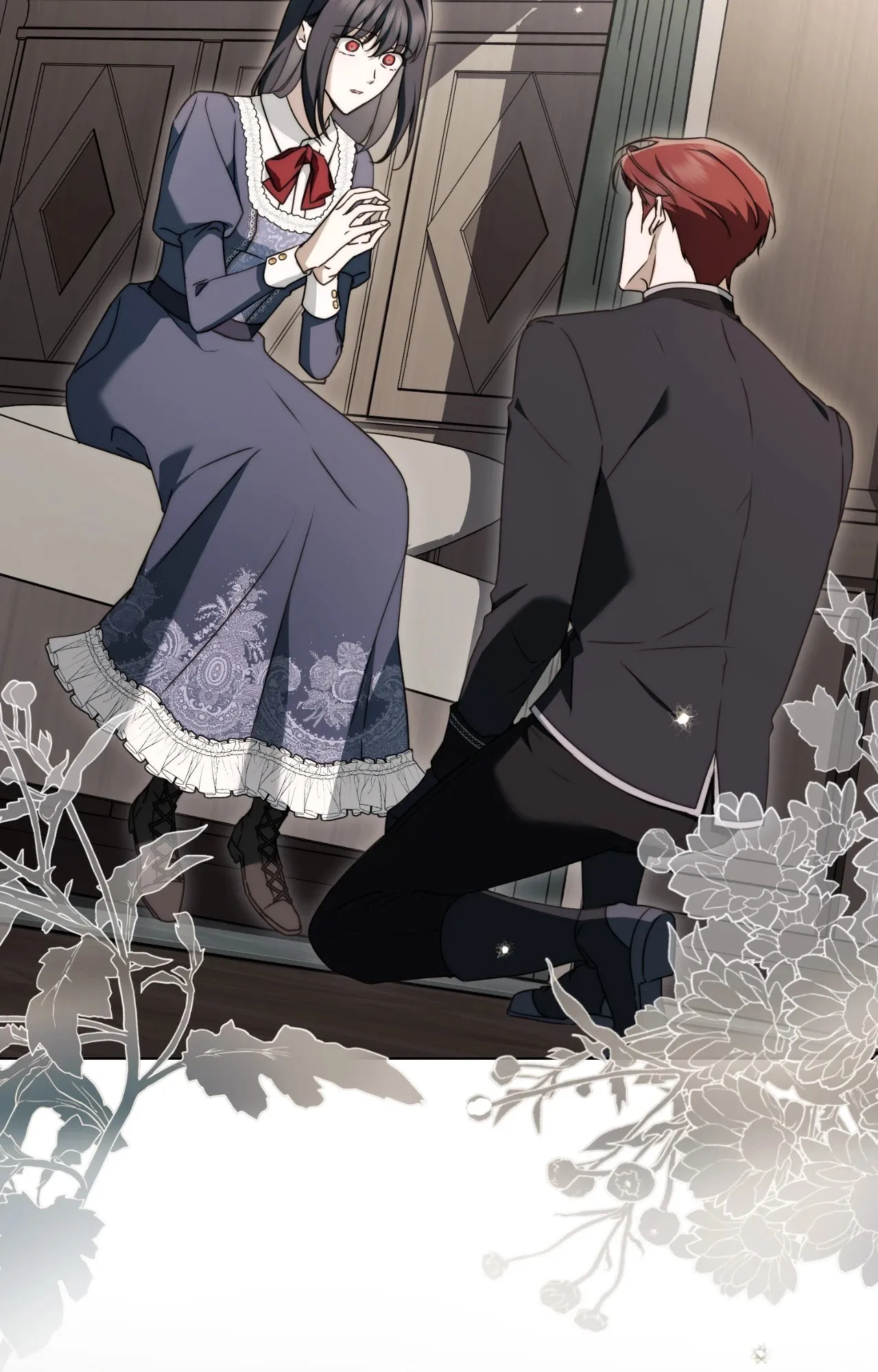 Read The Monster Lady and the Holy Knight FR Manga Online