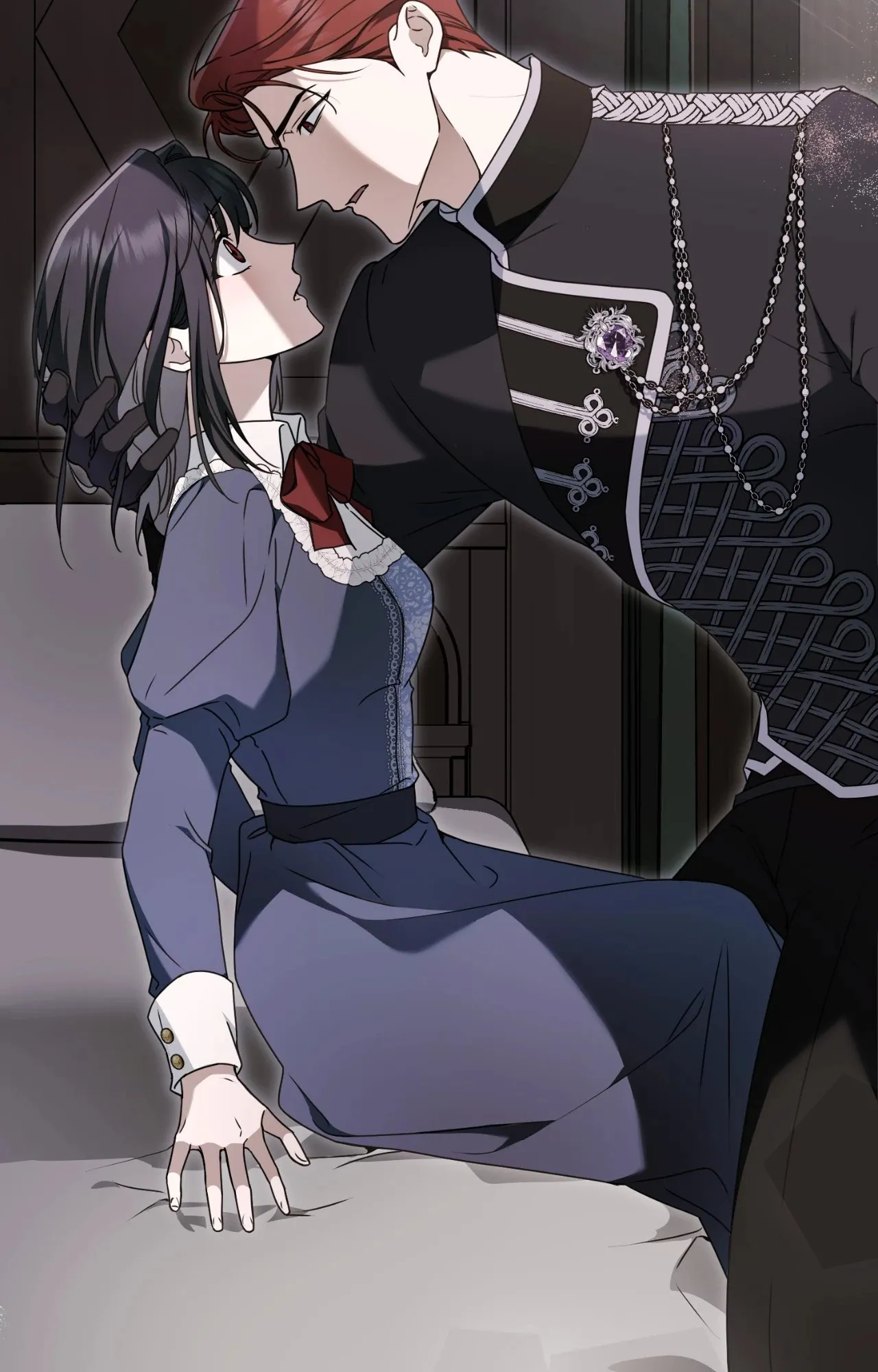 Read The Monster Lady and the Holy Knight FR Manga Online