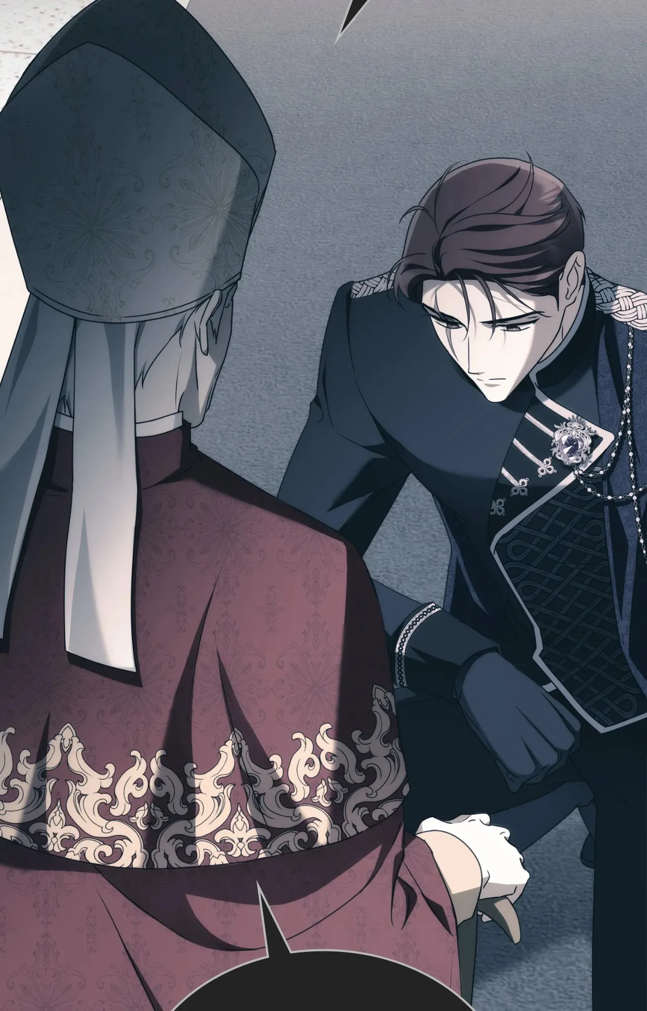 Read The Monster Lady and the Holy Knight FR Manga Online