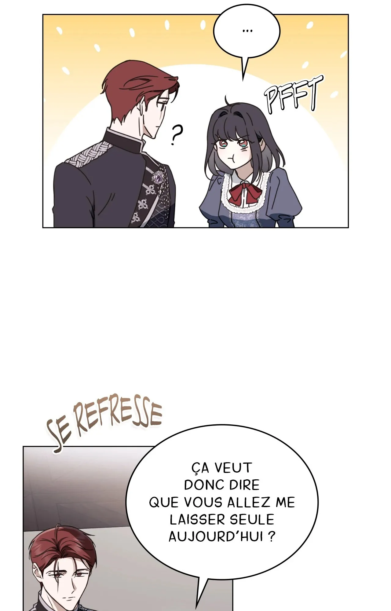 Read The Monster Lady and the Holy Knight FR Manga Online
