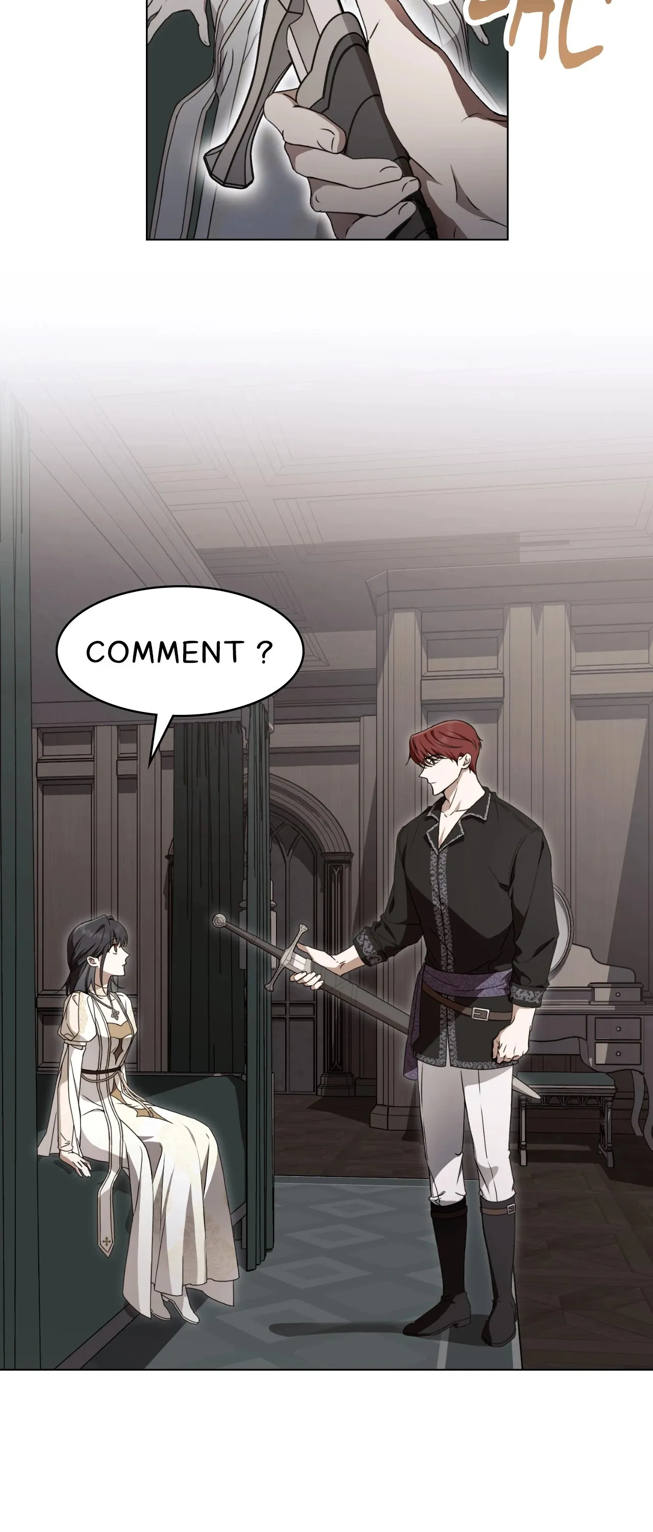 Read The Monster Lady and the Holy Knight FR Manga Online