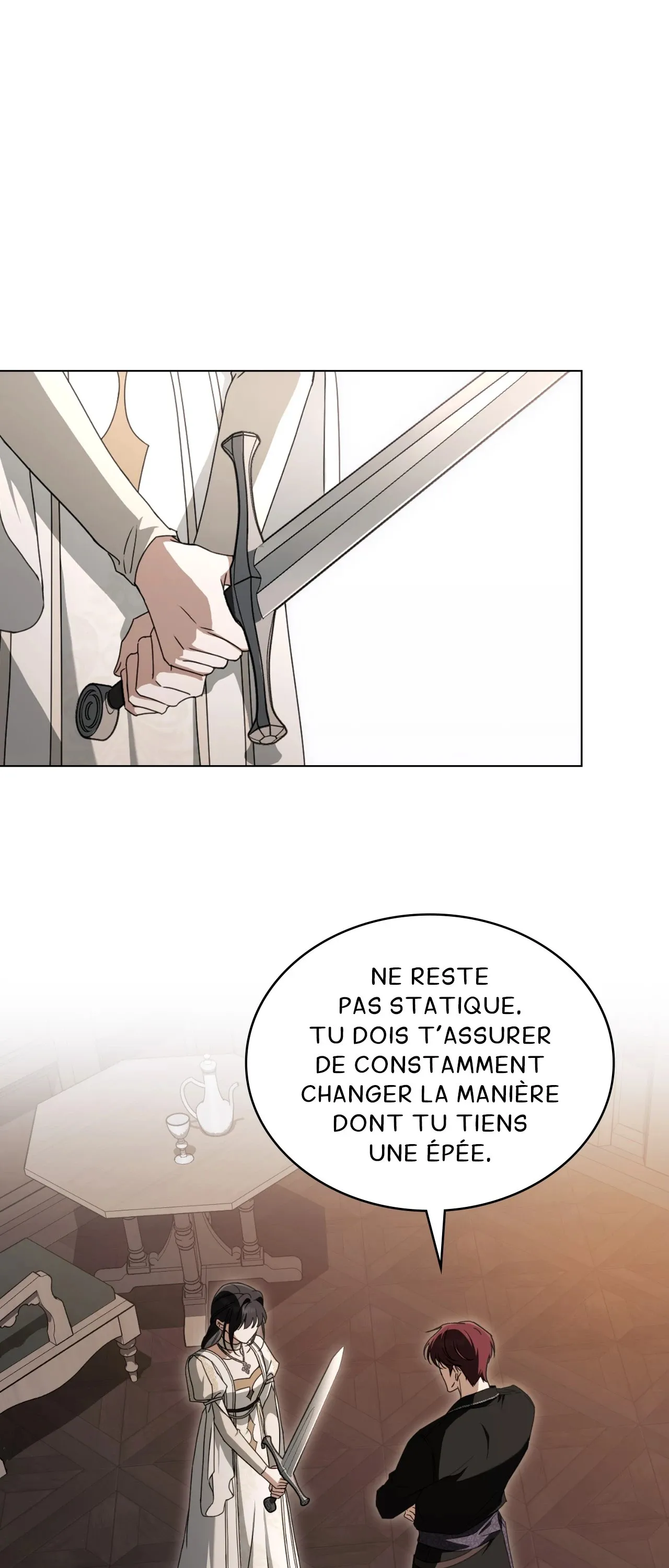Read The Monster Lady and the Holy Knight FR Manga Online