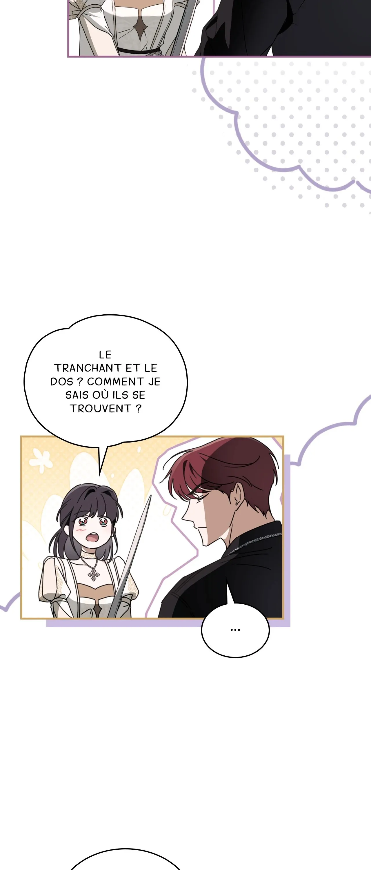 Read The Monster Lady and the Holy Knight FR Manga Online