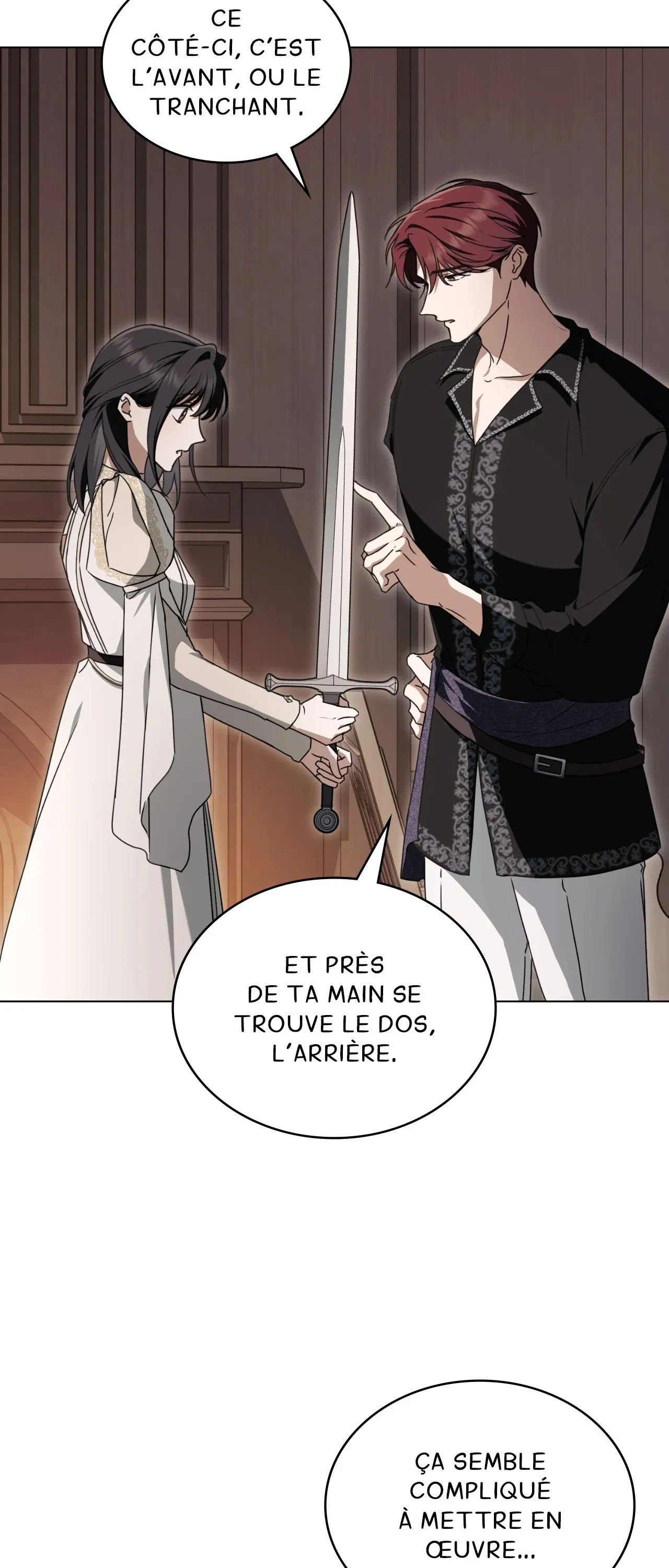 Read The Monster Lady and the Holy Knight FR Manga Online