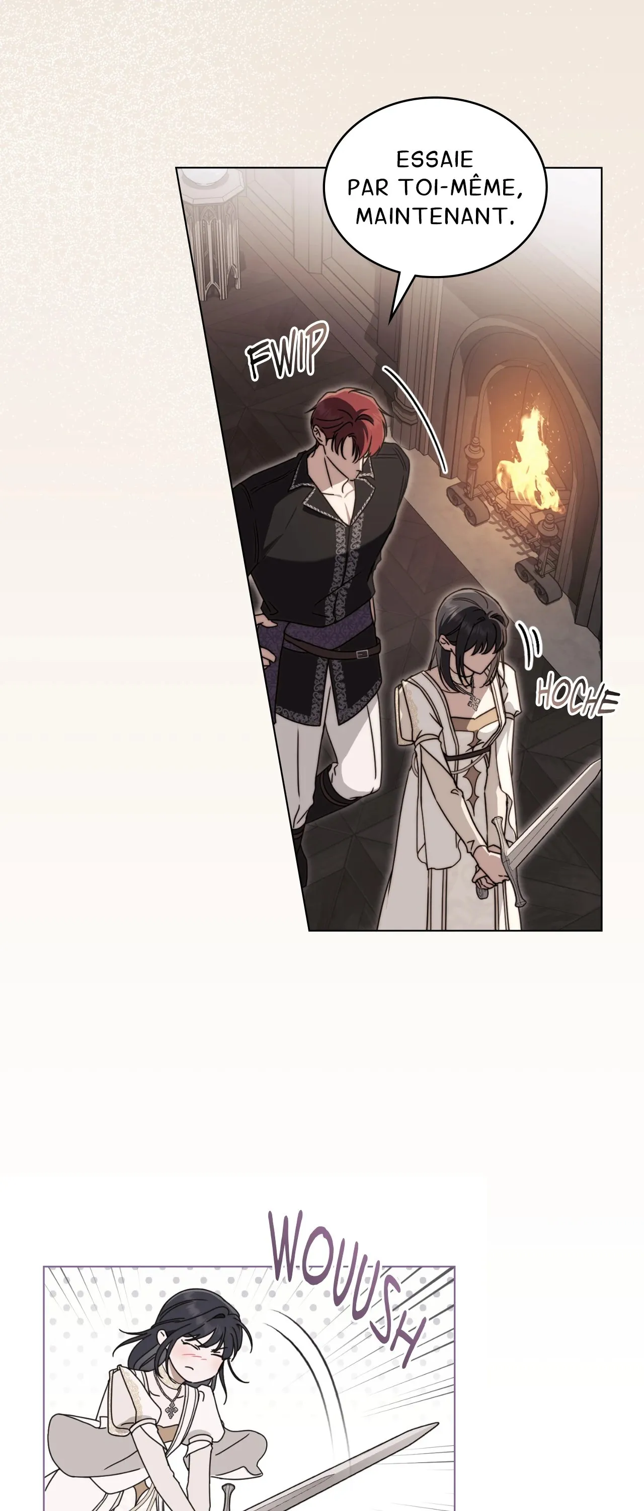 Read The Monster Lady and the Holy Knight FR Manga Online