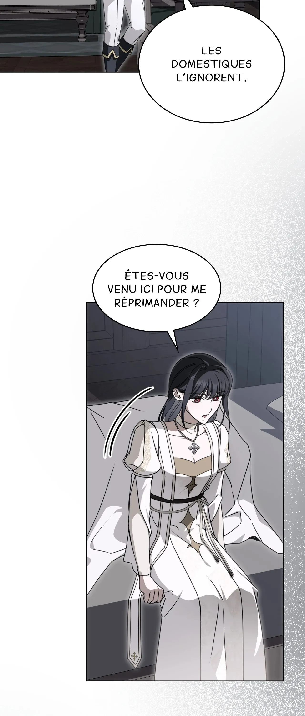 Read The Monster Lady and the Holy Knight FR Manga Online
