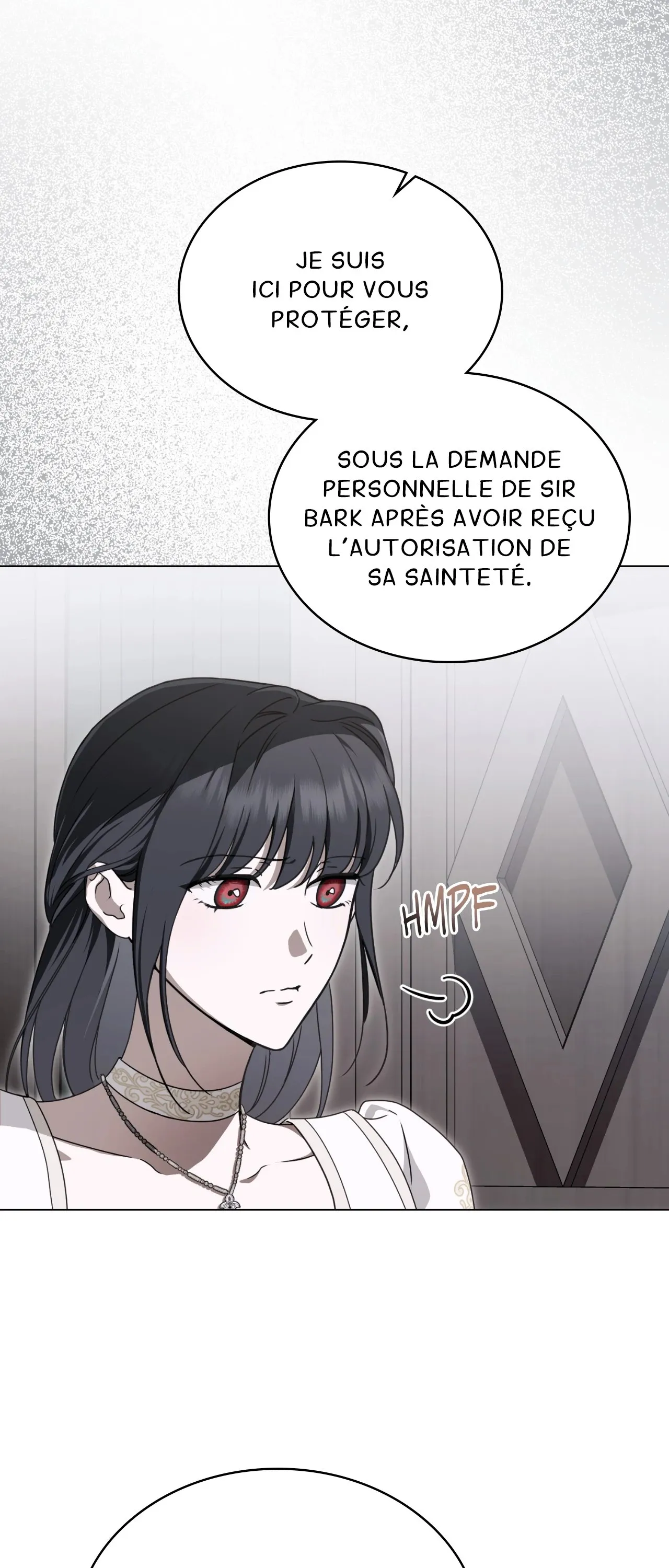 Read The Monster Lady and the Holy Knight FR Manga Online