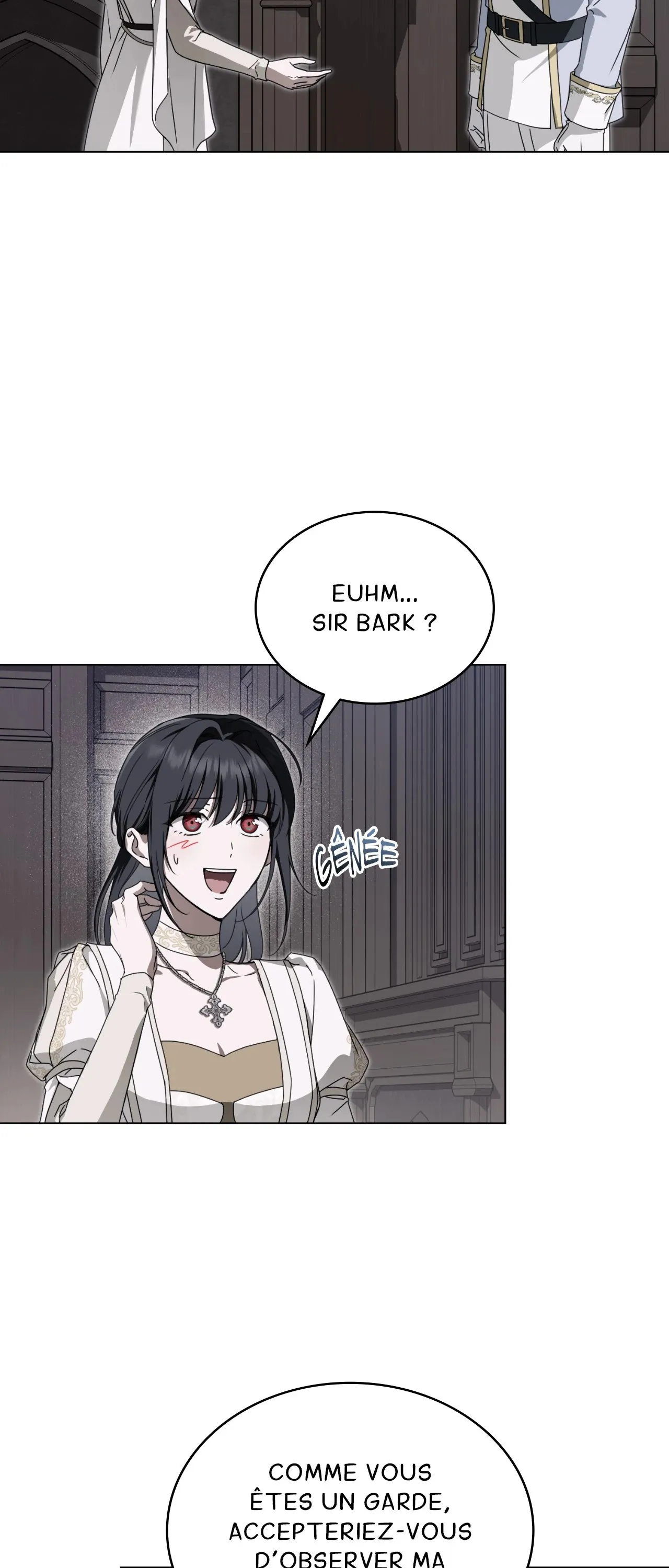 Read The Monster Lady and the Holy Knight FR Manga Online