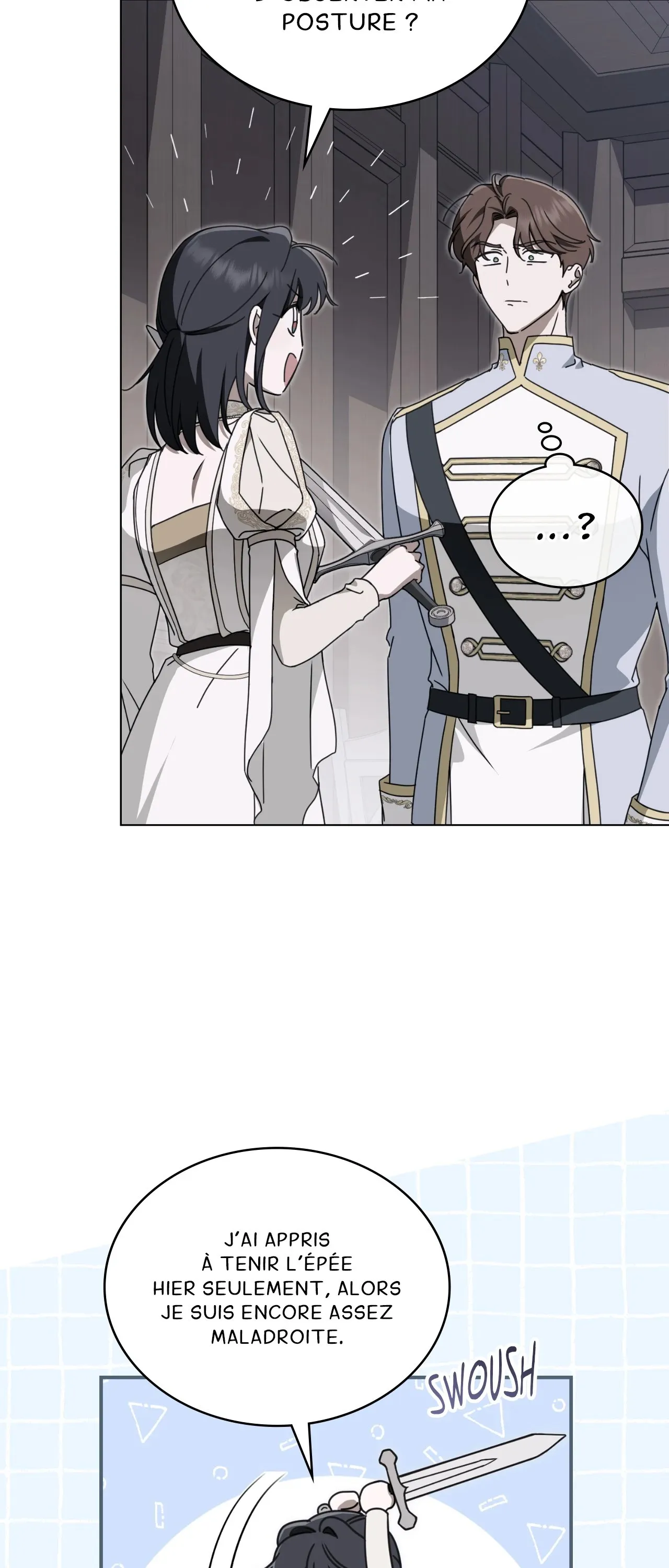 Read The Monster Lady and the Holy Knight FR Manga Online