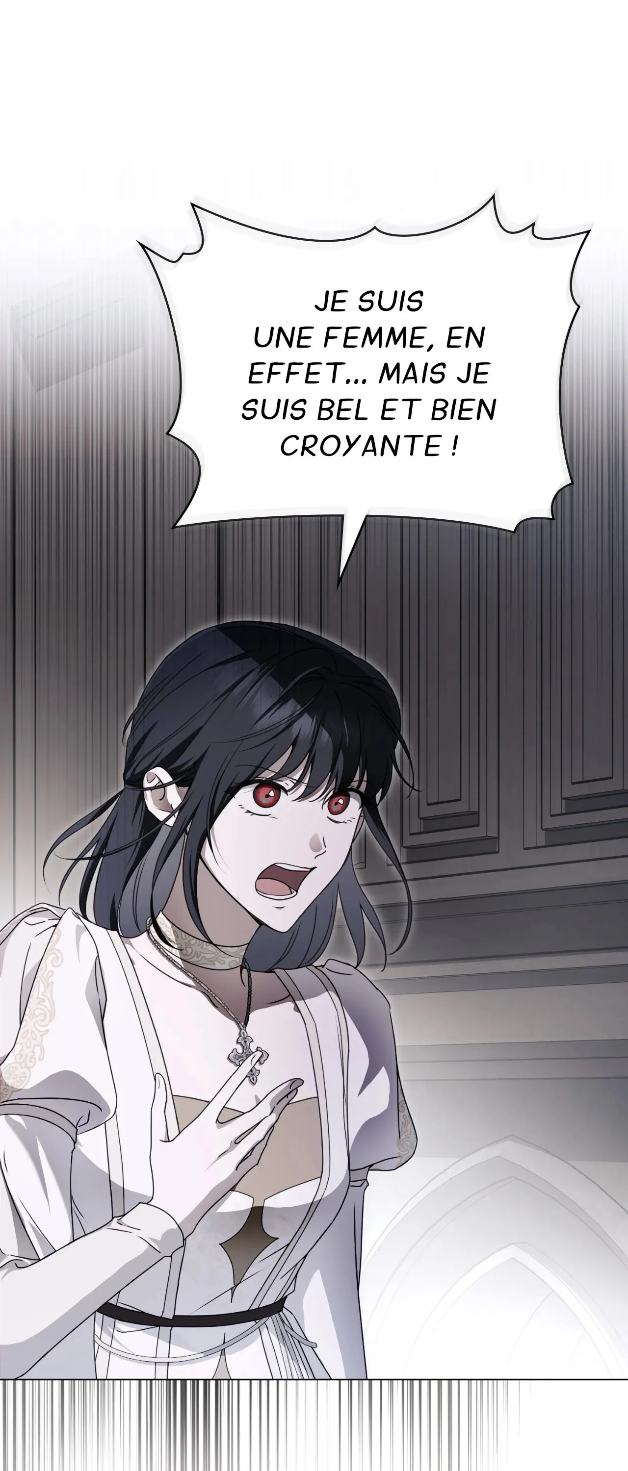 Read The Monster Lady and the Holy Knight FR Manga Online
