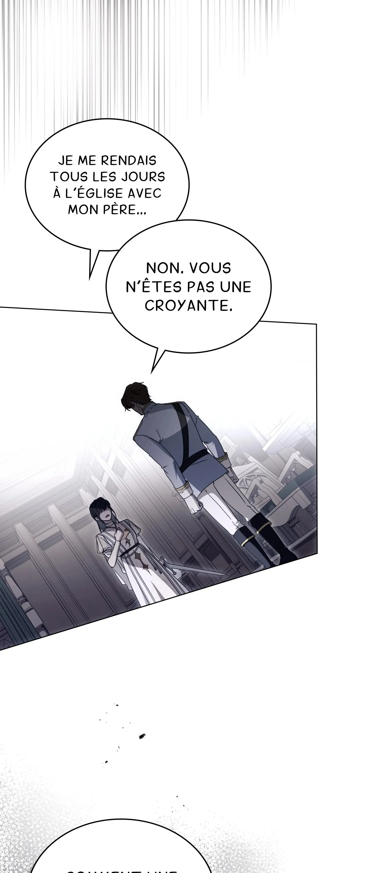 Read The Monster Lady and the Holy Knight FR Manga Online