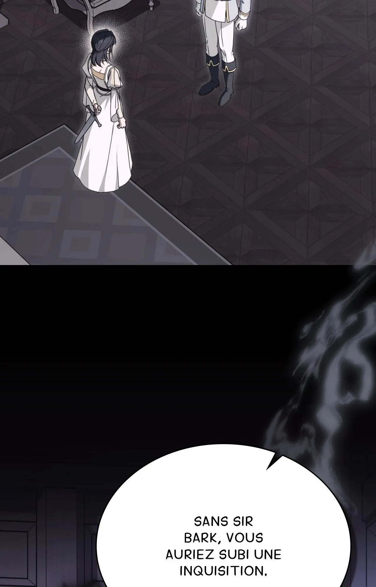Read The Monster Lady and the Holy Knight FR Manga Online