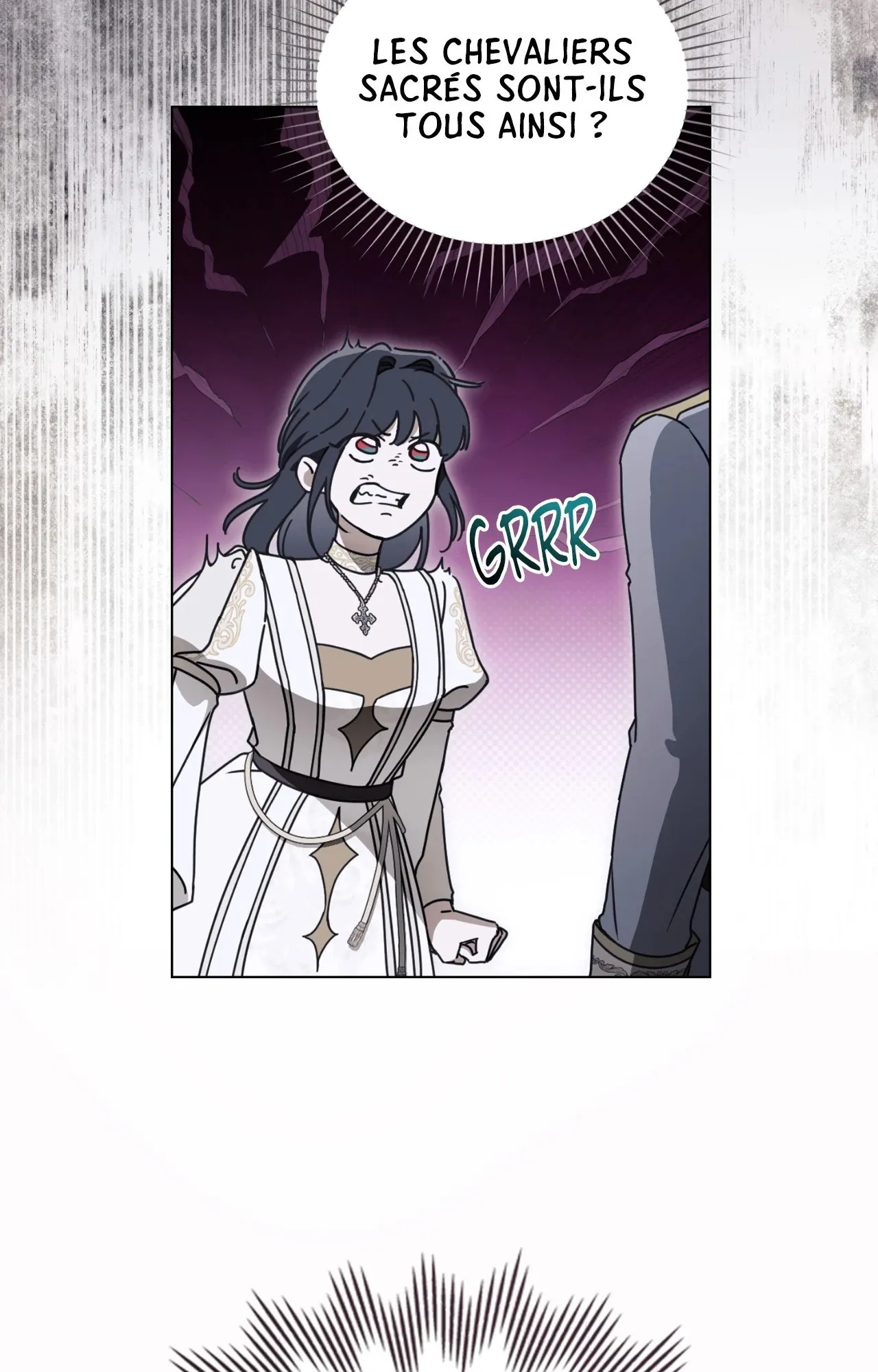 Read The Monster Lady and the Holy Knight FR Manga Online