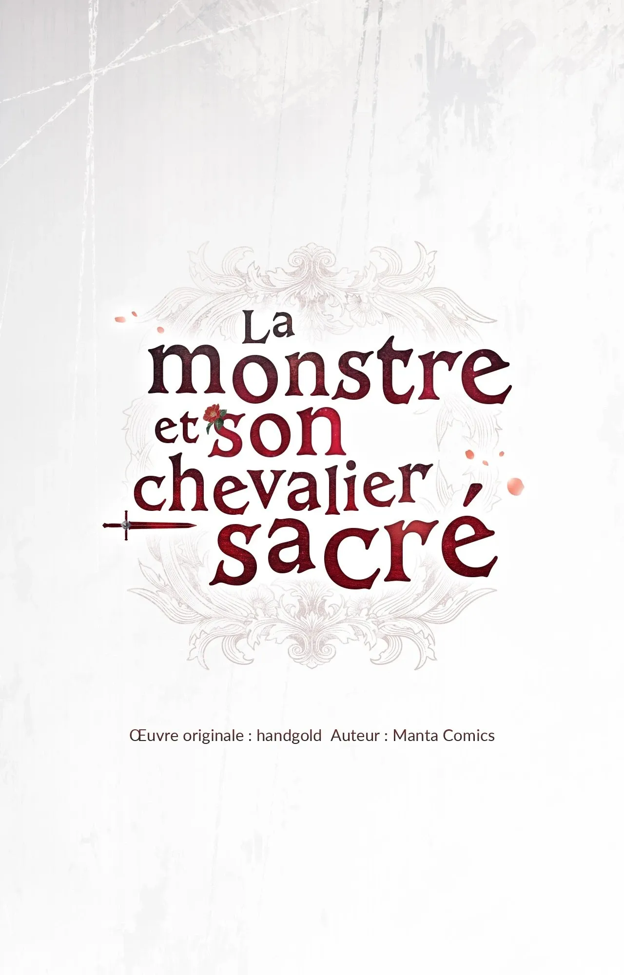 Read The Monster Lady and the Holy Knight FR Manga Online