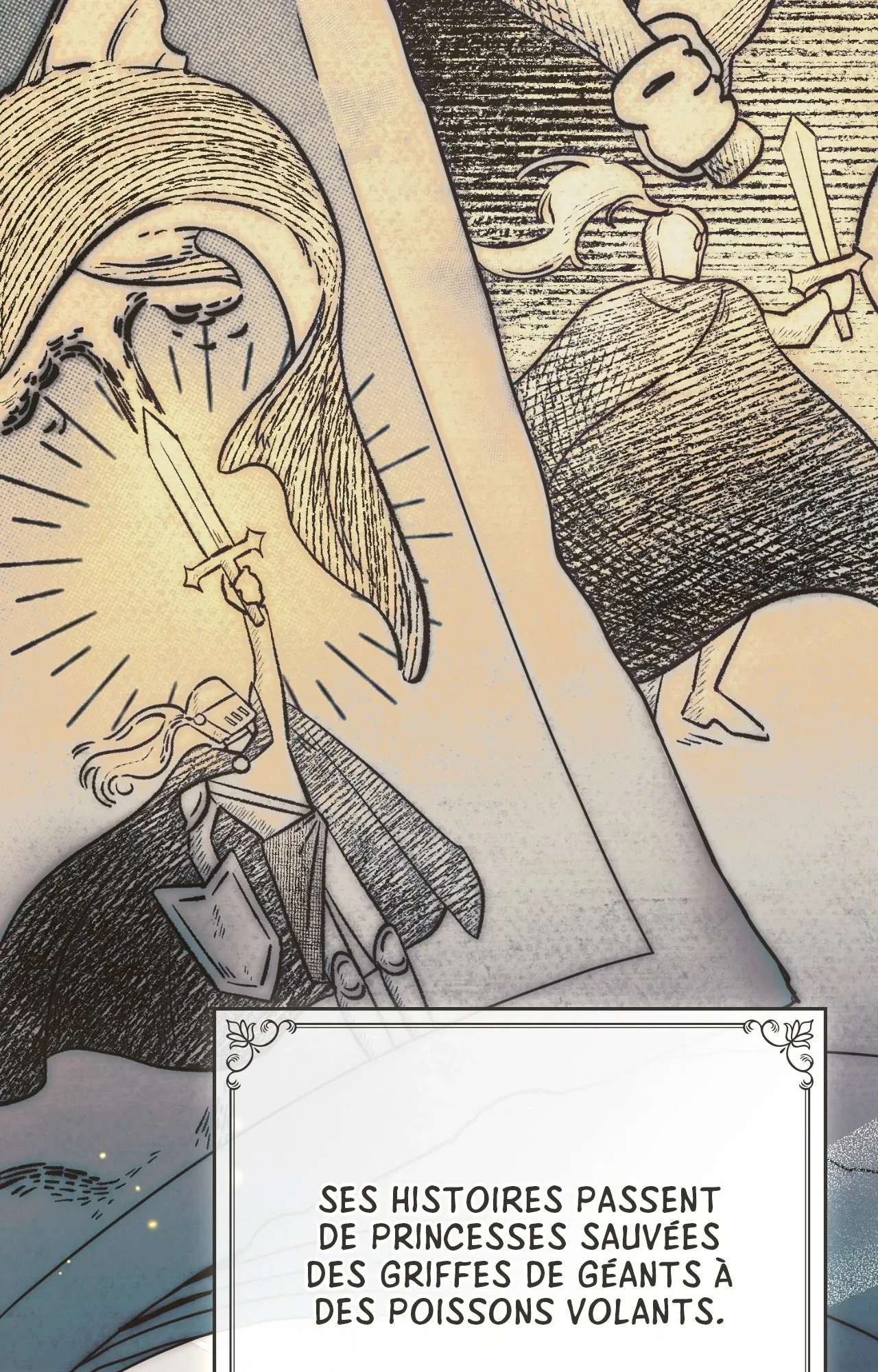 Read The Monster Lady and the Holy Knight FR Manga Online