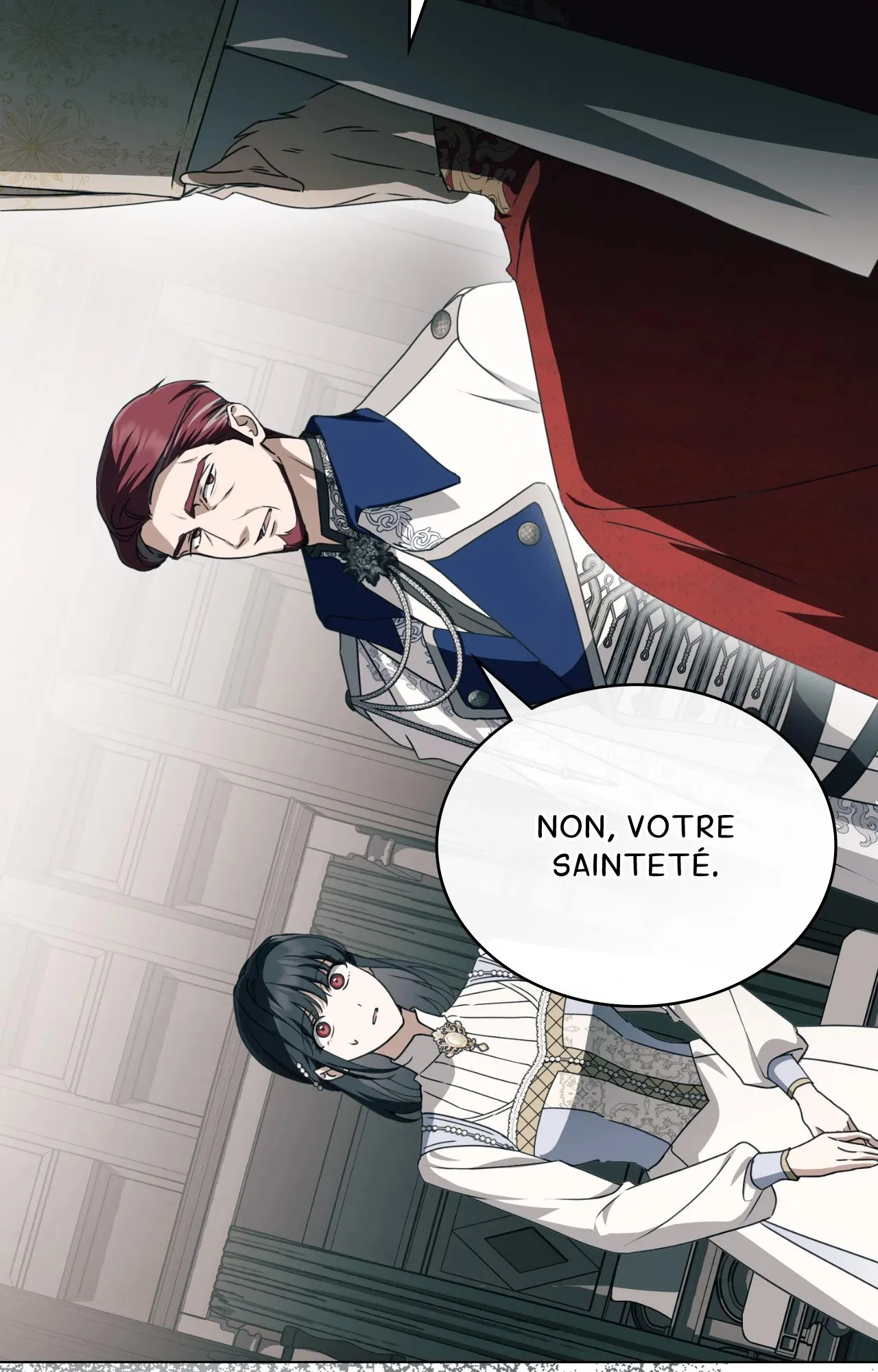Read The Monster Lady and the Holy Knight FR Manga Online
