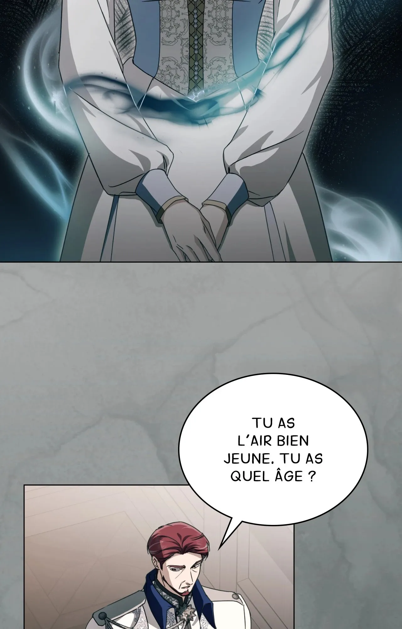 Read The Monster Lady and the Holy Knight FR Manga Online