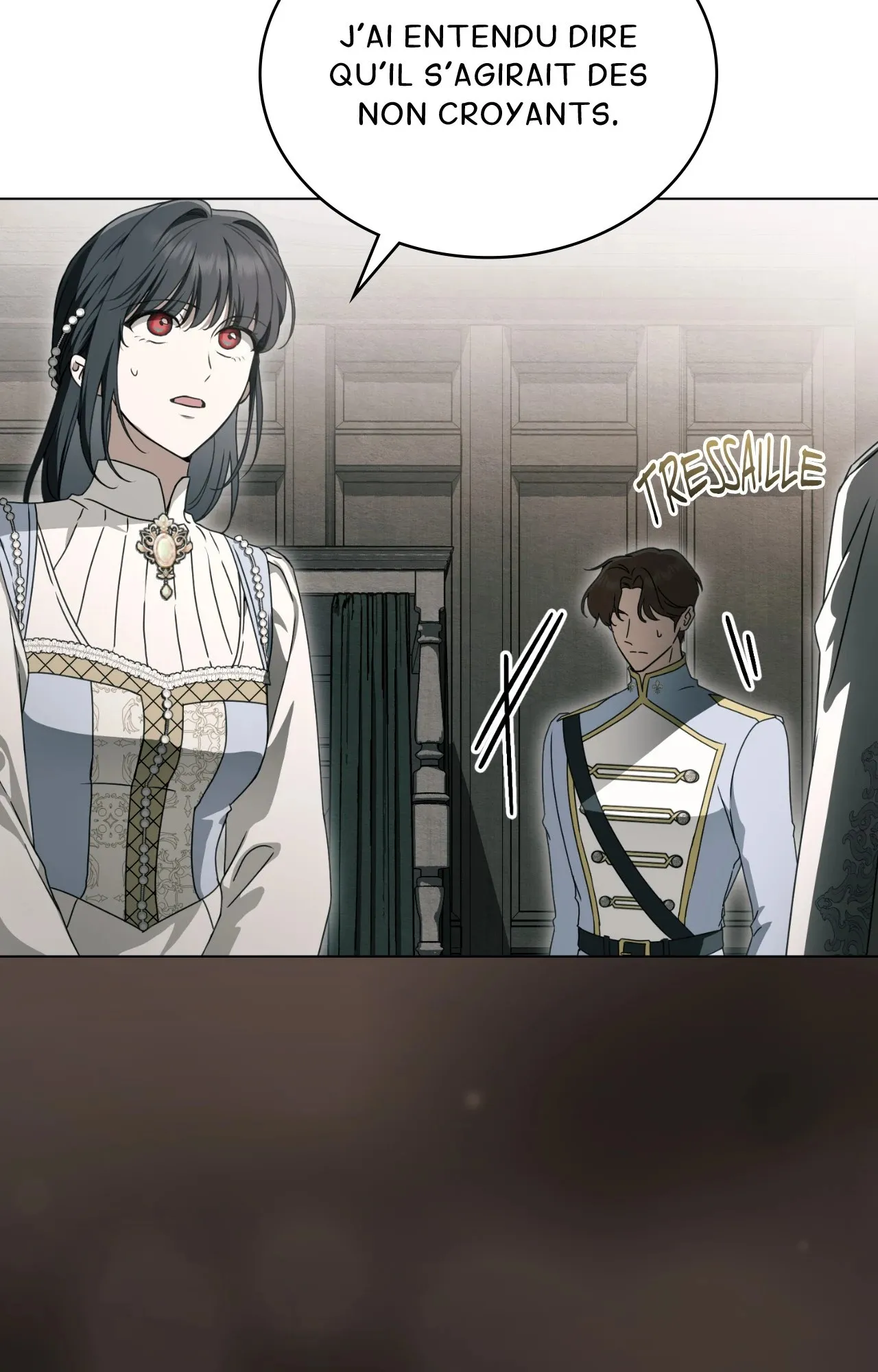 Read The Monster Lady and the Holy Knight FR Manga Online