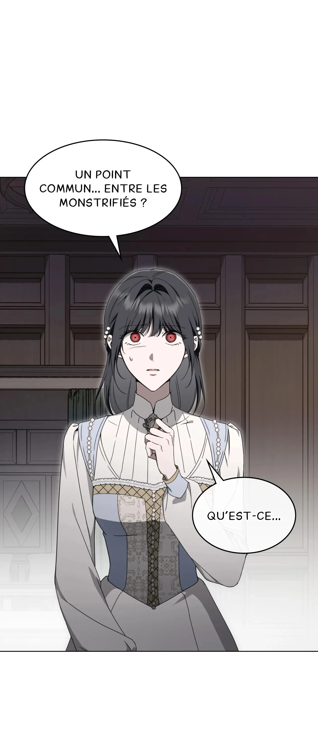 Read The Monster Lady and the Holy Knight FR Manga Online