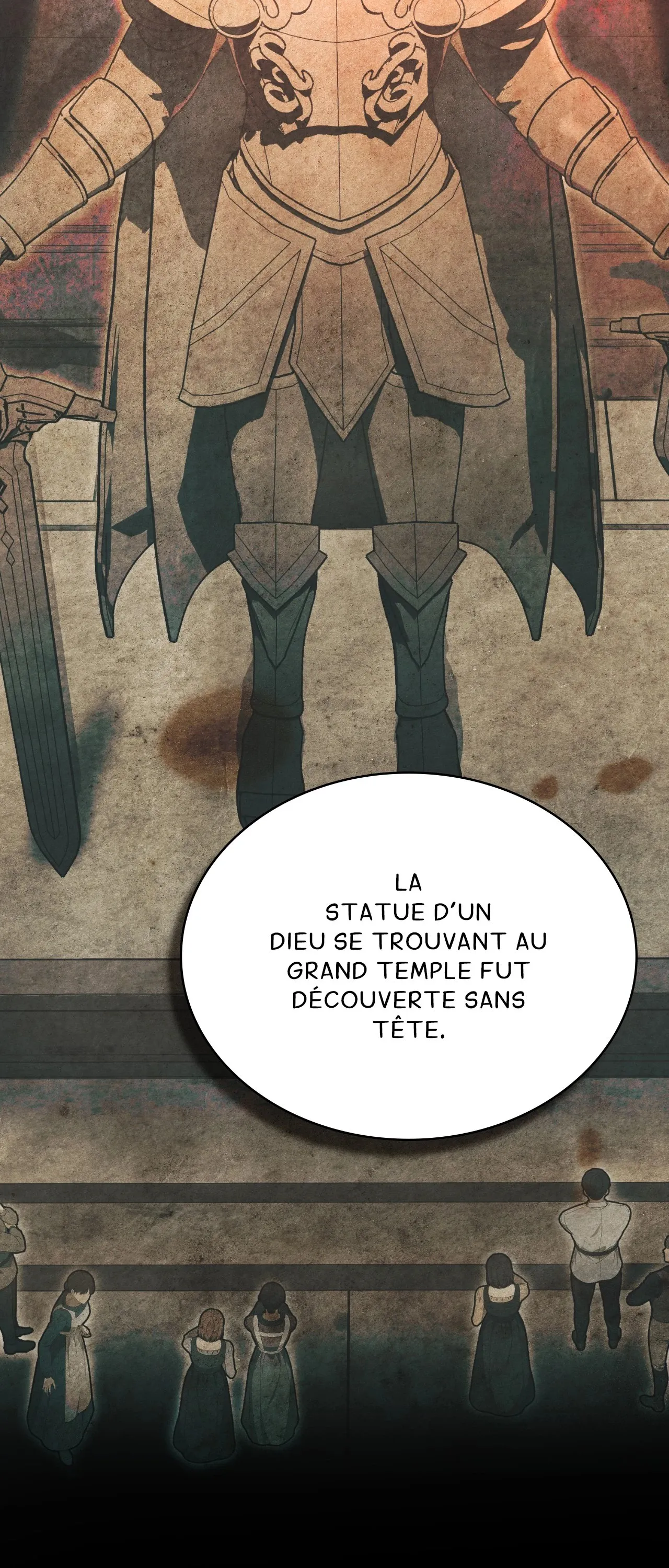 Read The Monster Lady and the Holy Knight FR Manga Online