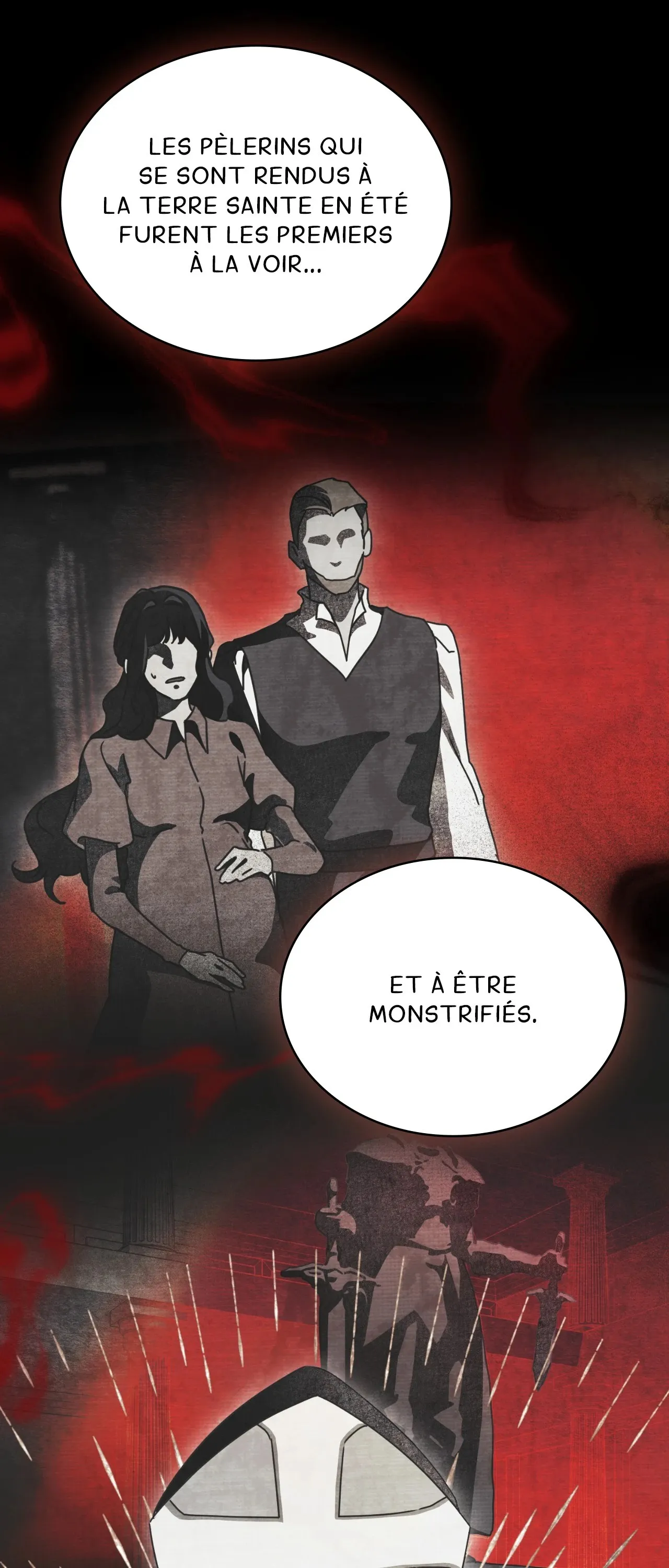 Read The Monster Lady and the Holy Knight FR Manga Online