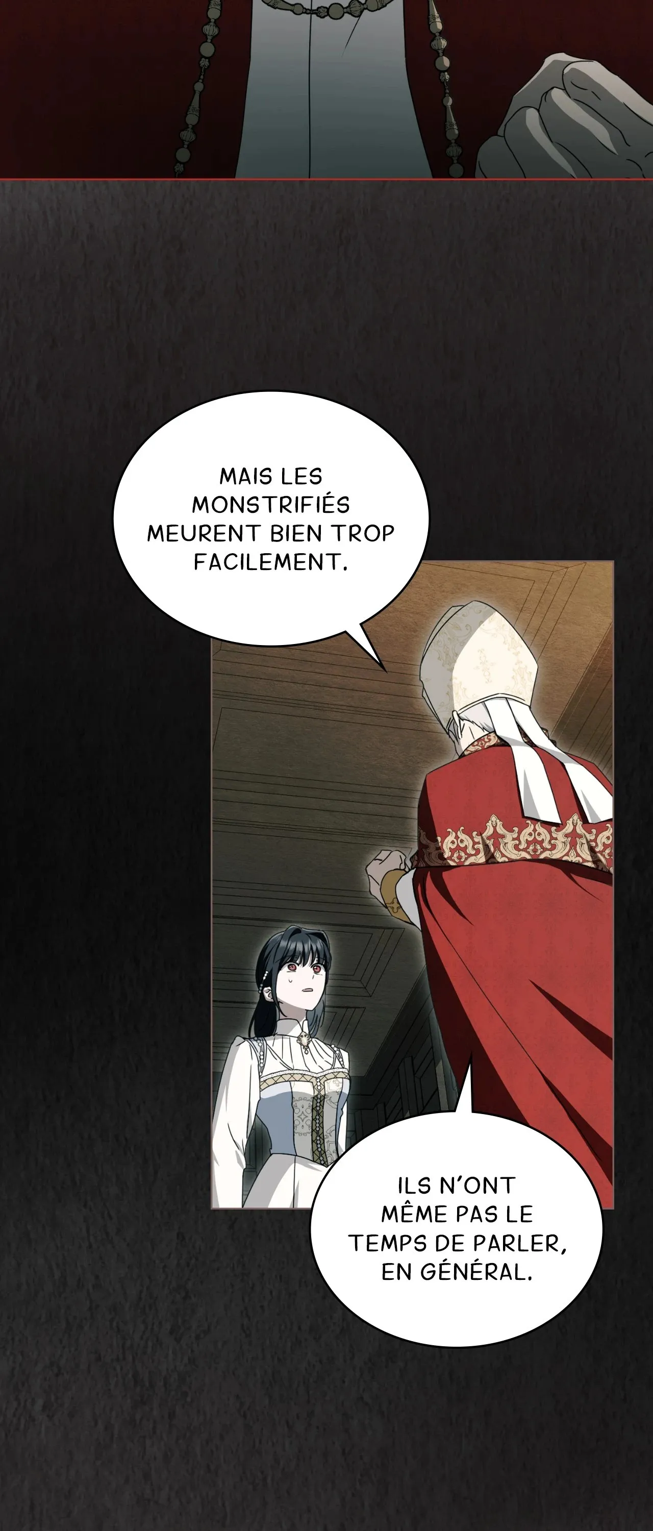 Read The Monster Lady and the Holy Knight FR Manga Online