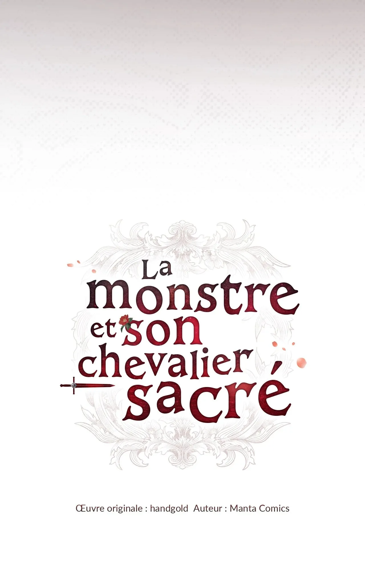 Read The Monster Lady and the Holy Knight FR Manga Online