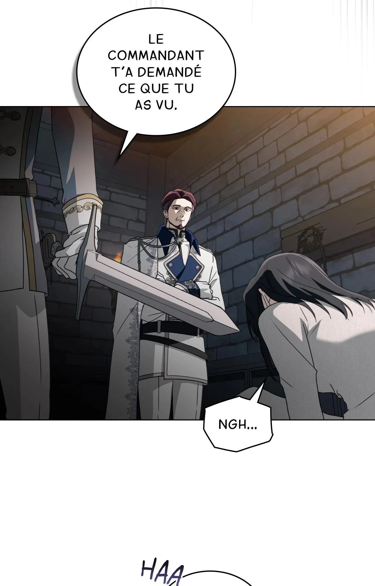 Read The Monster Lady and the Holy Knight FR Manga Online