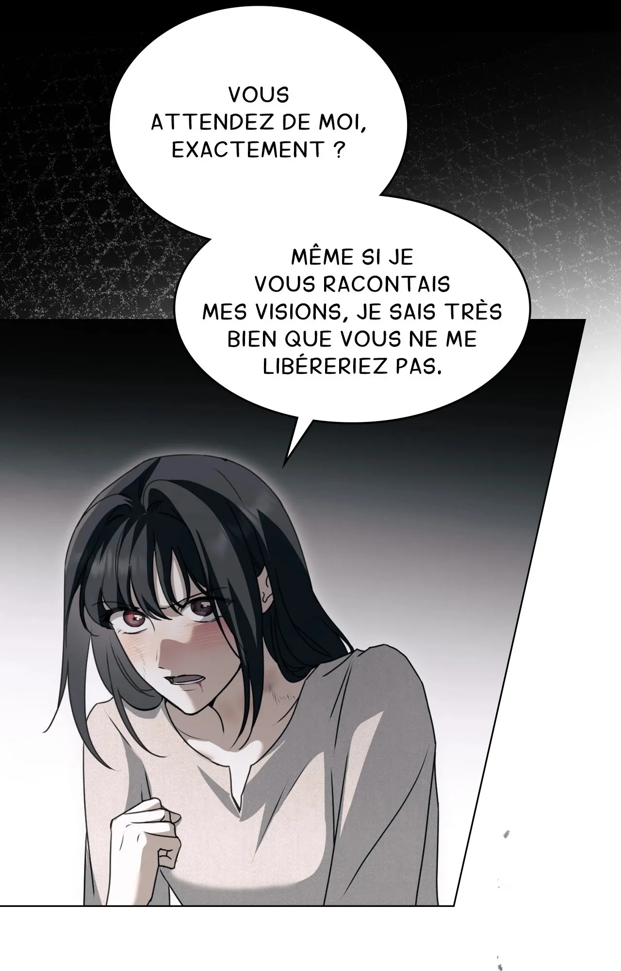 Read The Monster Lady and the Holy Knight FR Manga Online