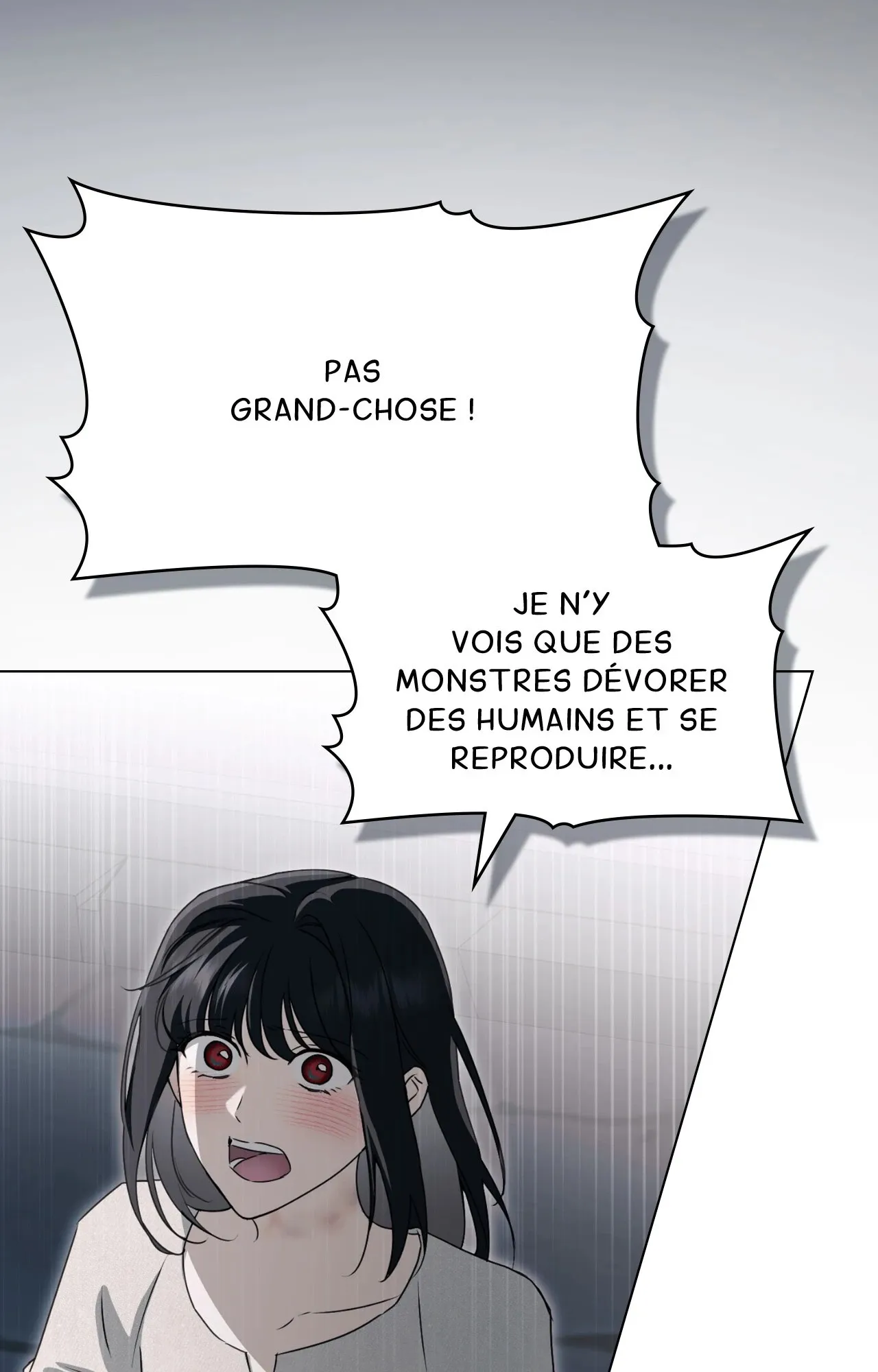 Read The Monster Lady and the Holy Knight FR Manga Online