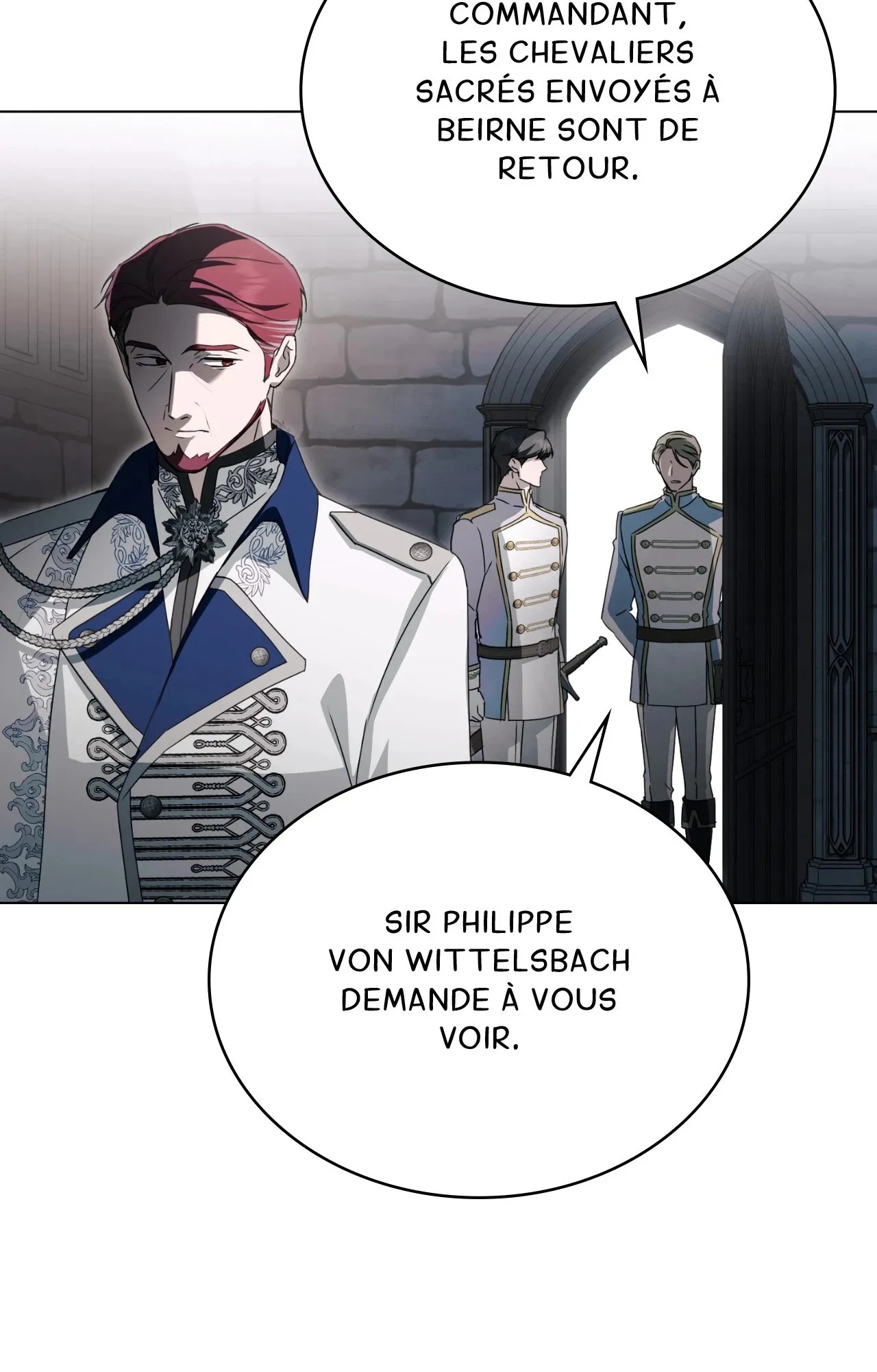 Read The Monster Lady and the Holy Knight FR Manga Online