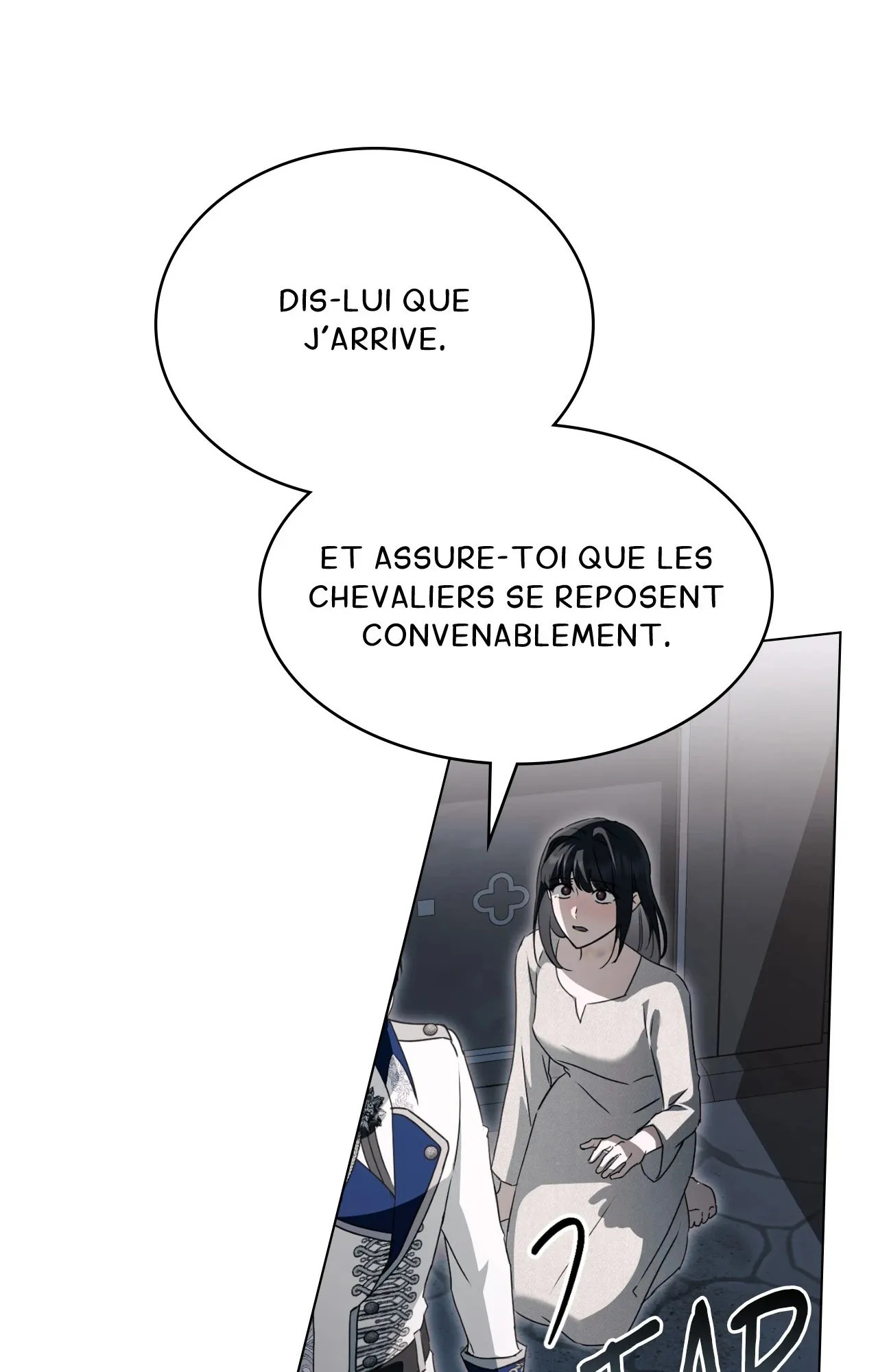 Read The Monster Lady and the Holy Knight FR Manga Online