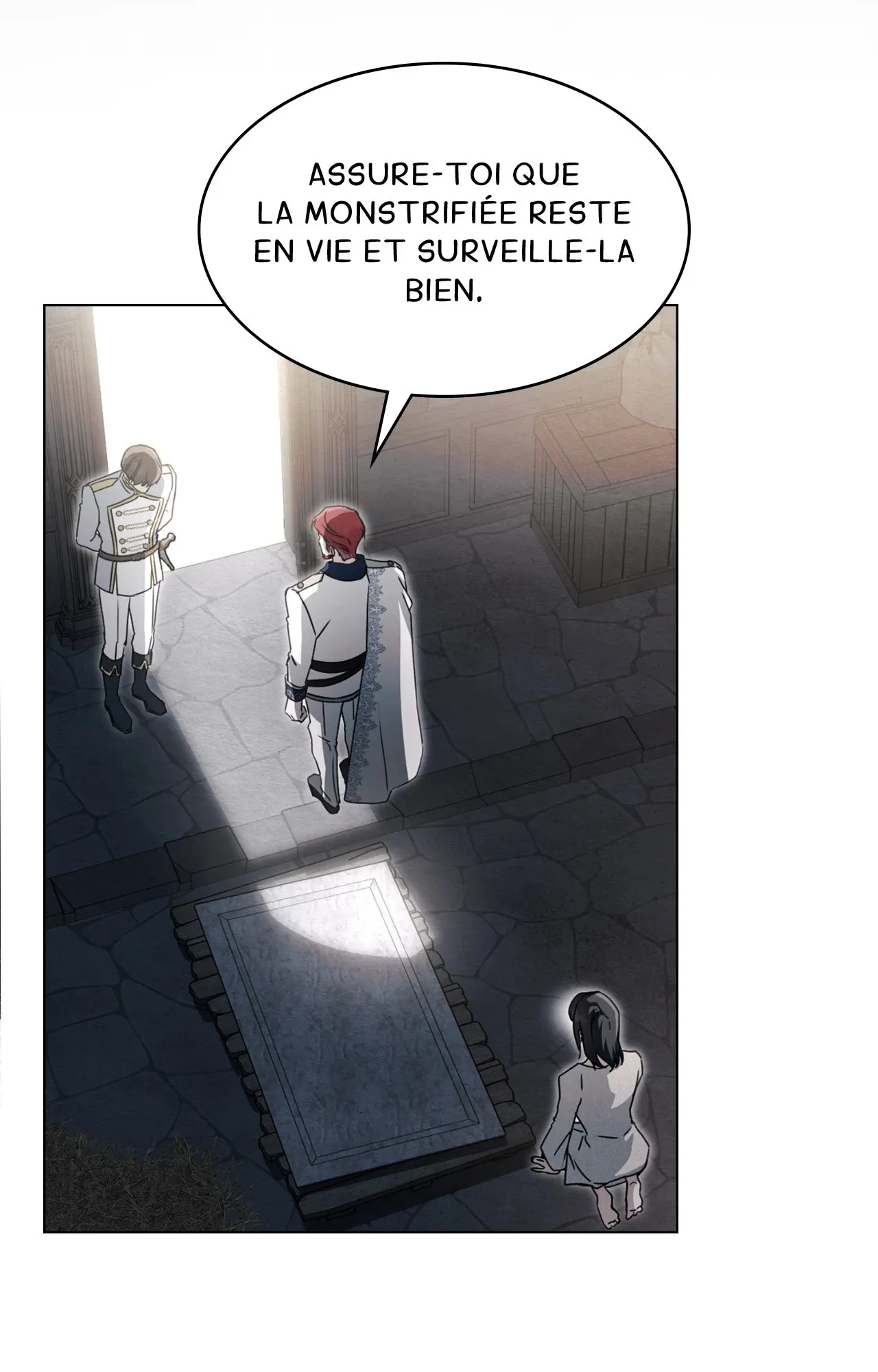 Read The Monster Lady and the Holy Knight FR Manga Online