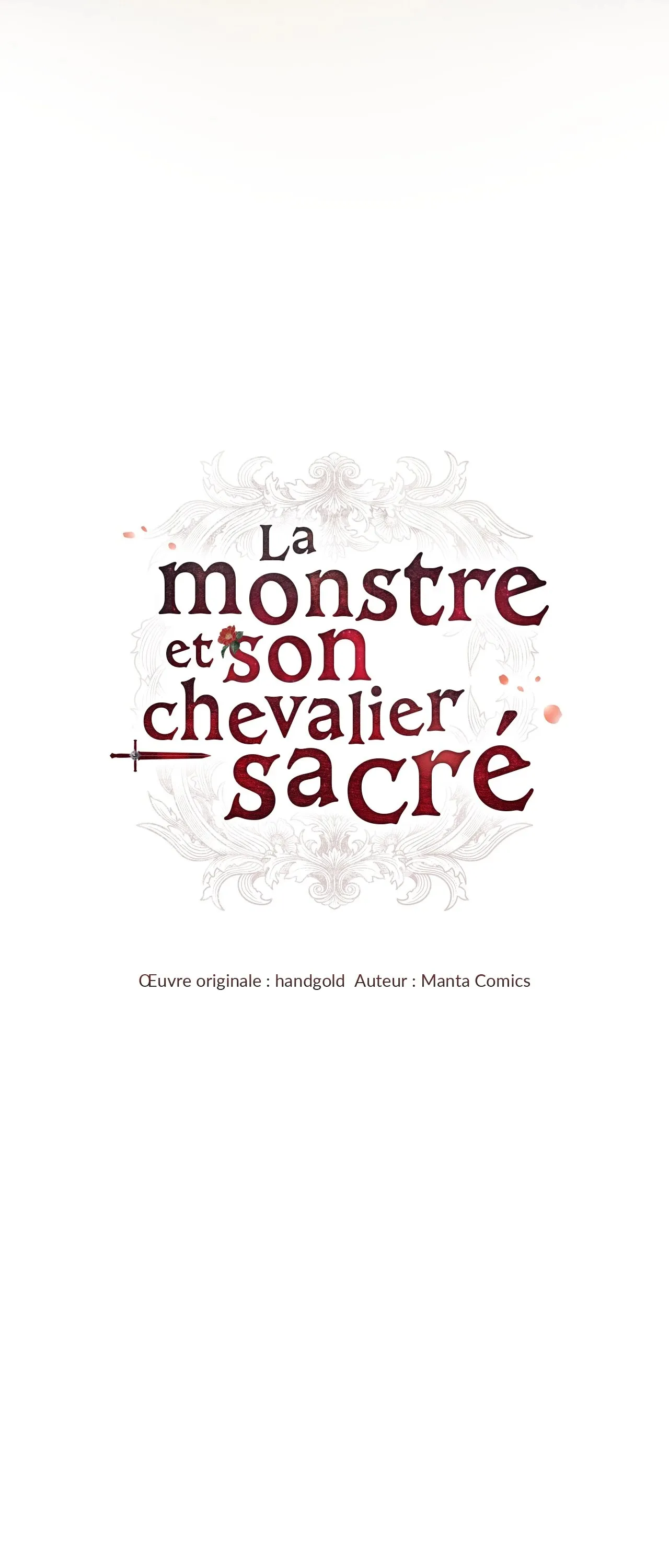 Read The Monster Lady and the Holy Knight FR Manga Online