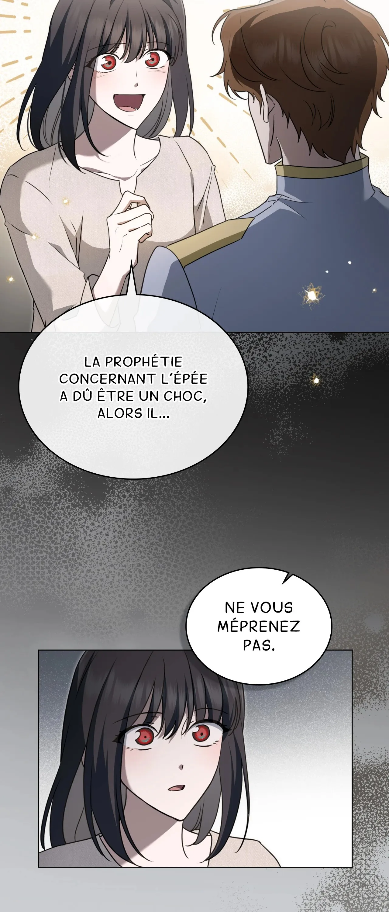 Read The Monster Lady and the Holy Knight FR Manga Online