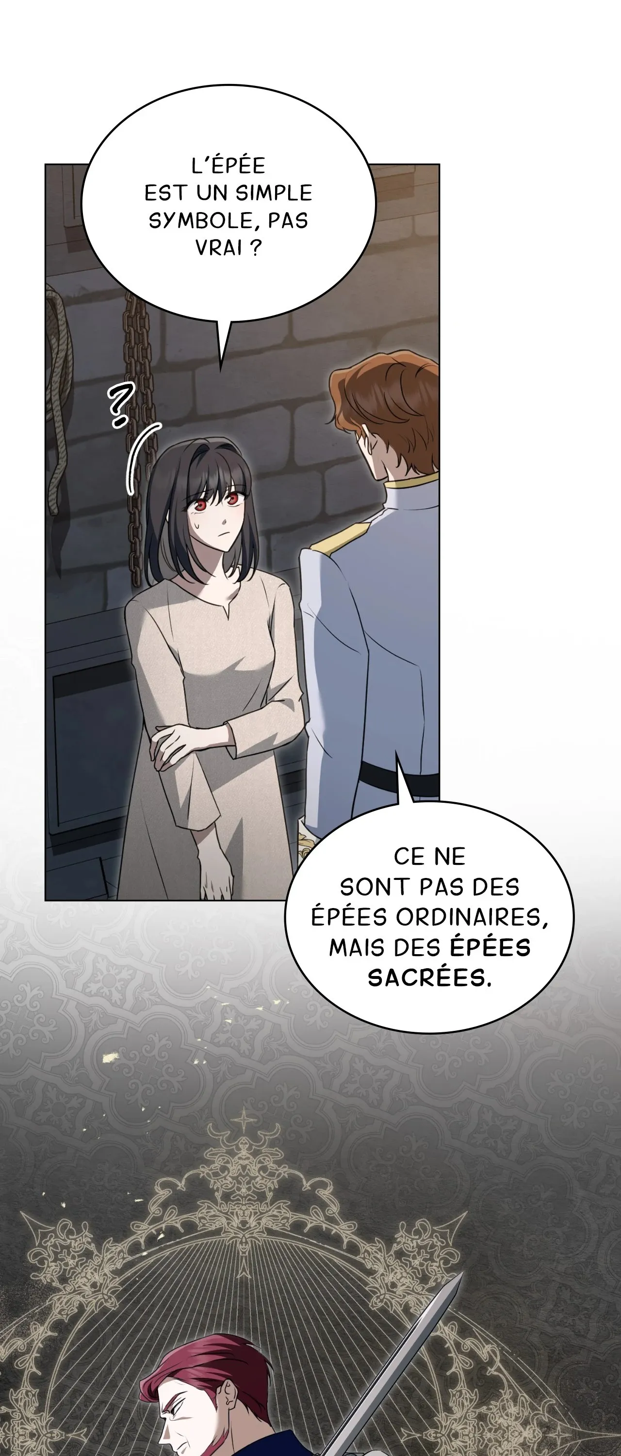 Read The Monster Lady and the Holy Knight FR Manga Online