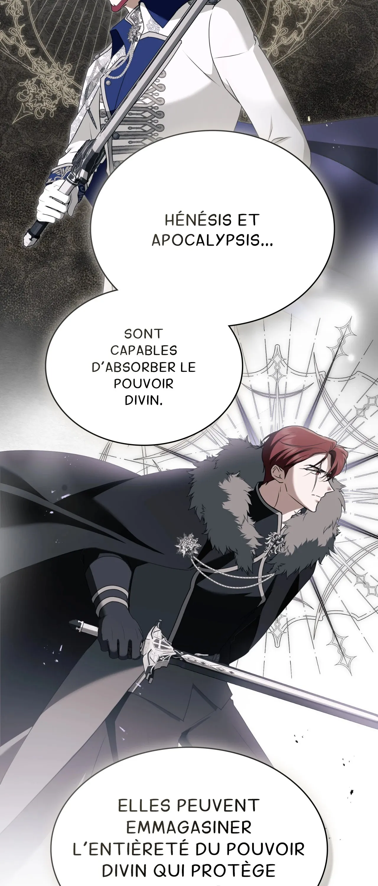 Read The Monster Lady and the Holy Knight FR Manga Online