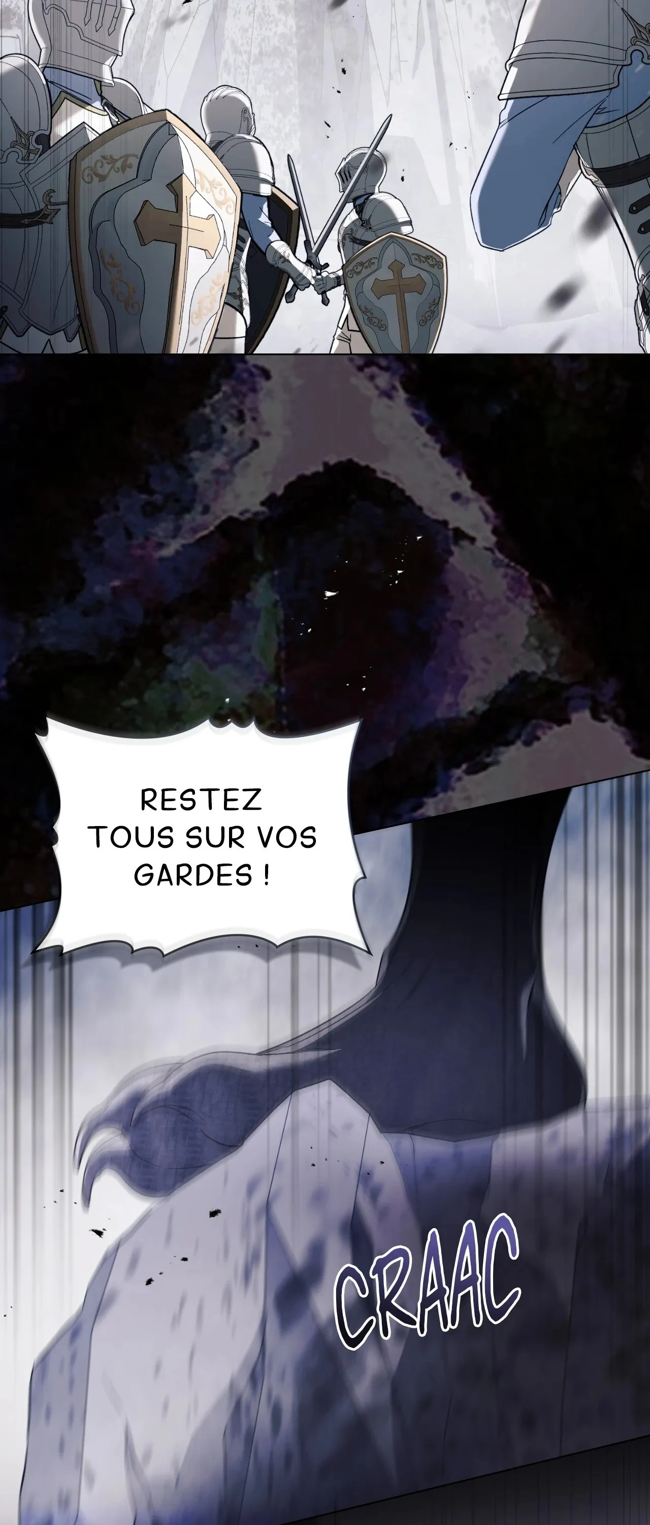 Read The Monster Lady and the Holy Knight FR Manga Online