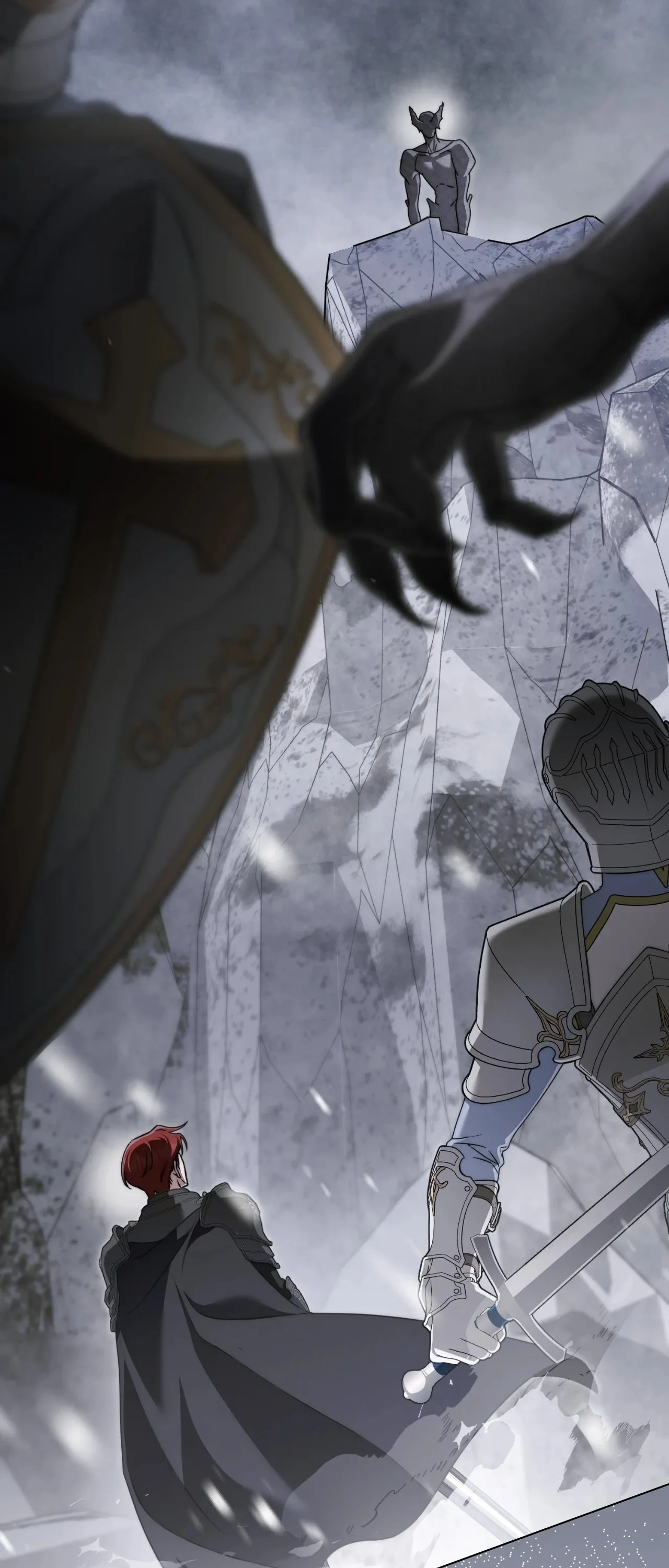 Read The Monster Lady and the Holy Knight FR Manga Online