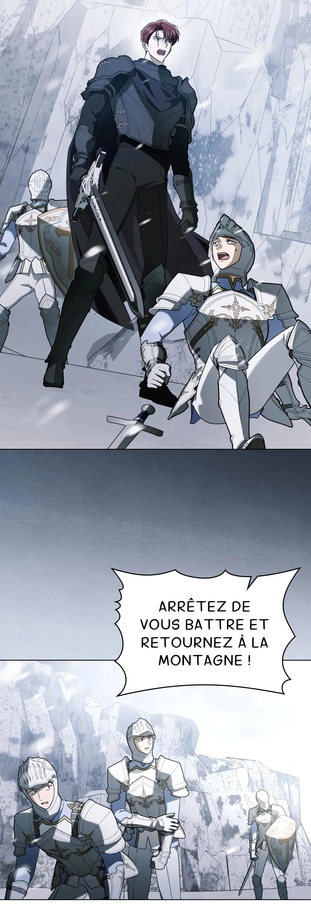 Read The Monster Lady and the Holy Knight FR Manga Online