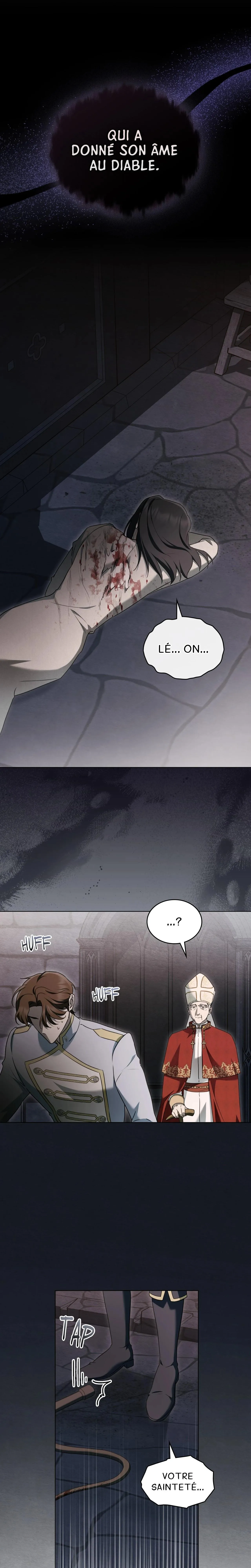 Read The Monster Lady and the Holy Knight FR Manga Online
