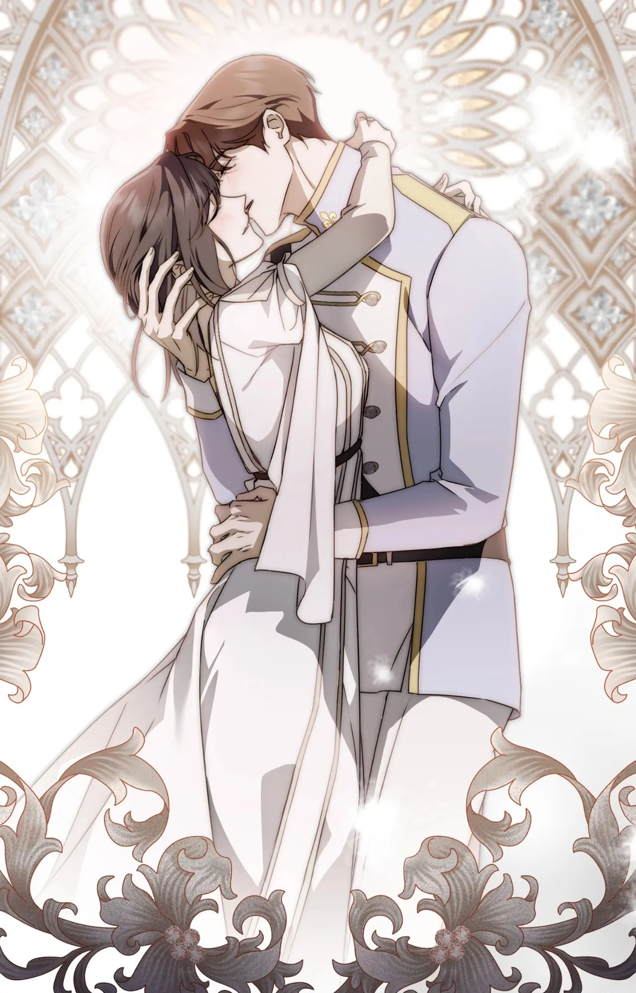 Read The Monster Lady and the Holy Knight FR Manga Online