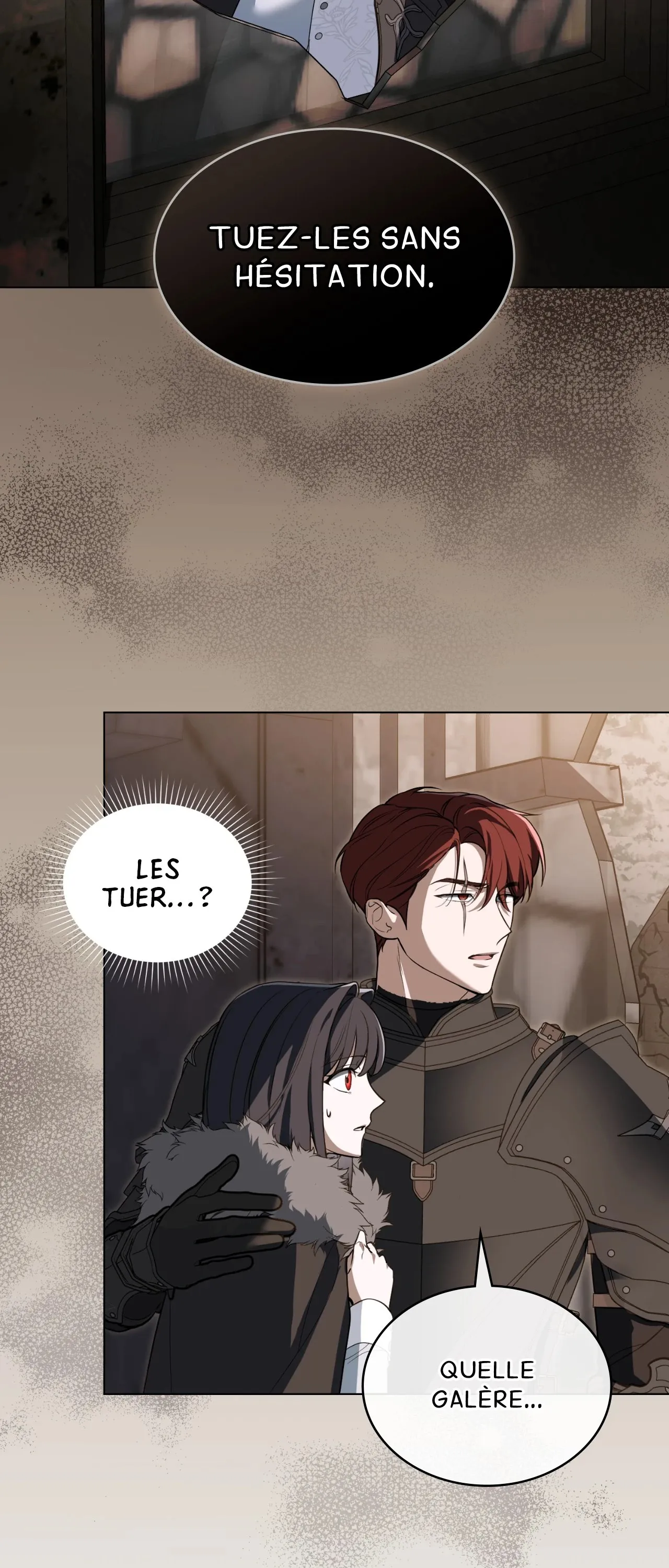 Read The Monster Lady and the Holy Knight FR Manga Online