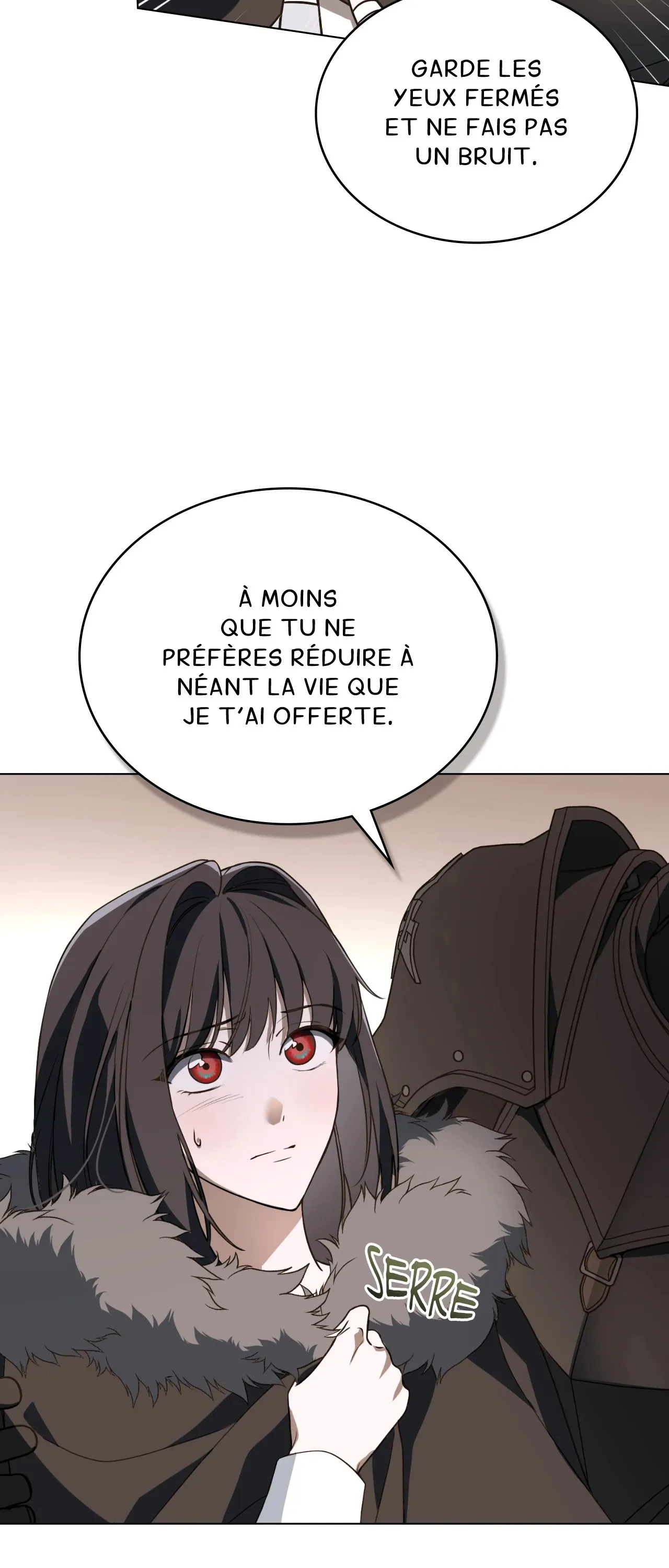Read The Monster Lady and the Holy Knight FR Manga Online