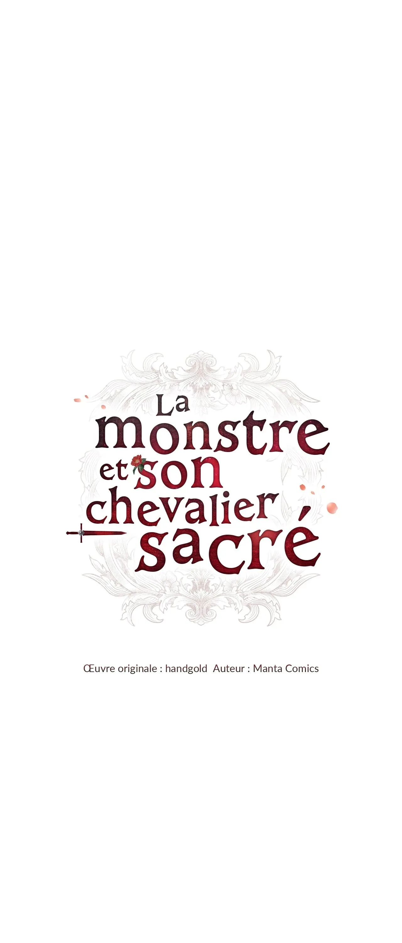 Read The Monster Lady and the Holy Knight FR Manga Online